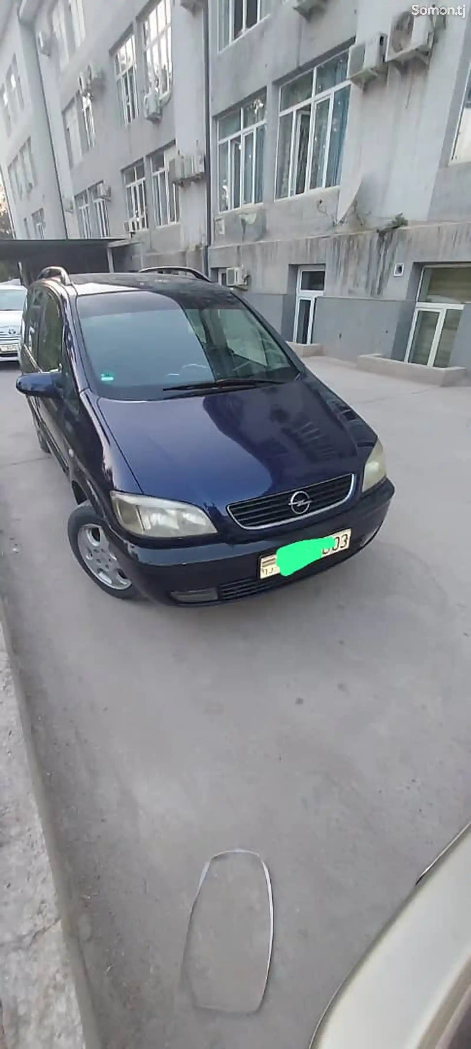 Opel Zafira, 2000-4