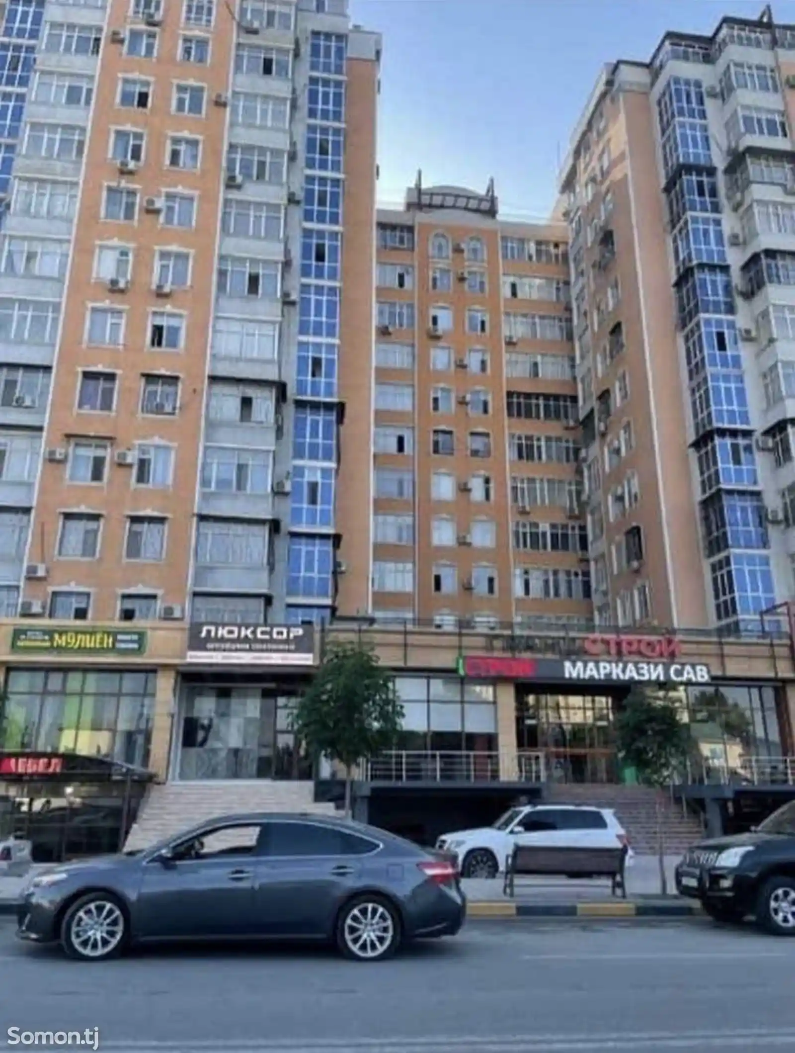 2-комн. квартира, 10 этаж, 50м², Шохмансур-1