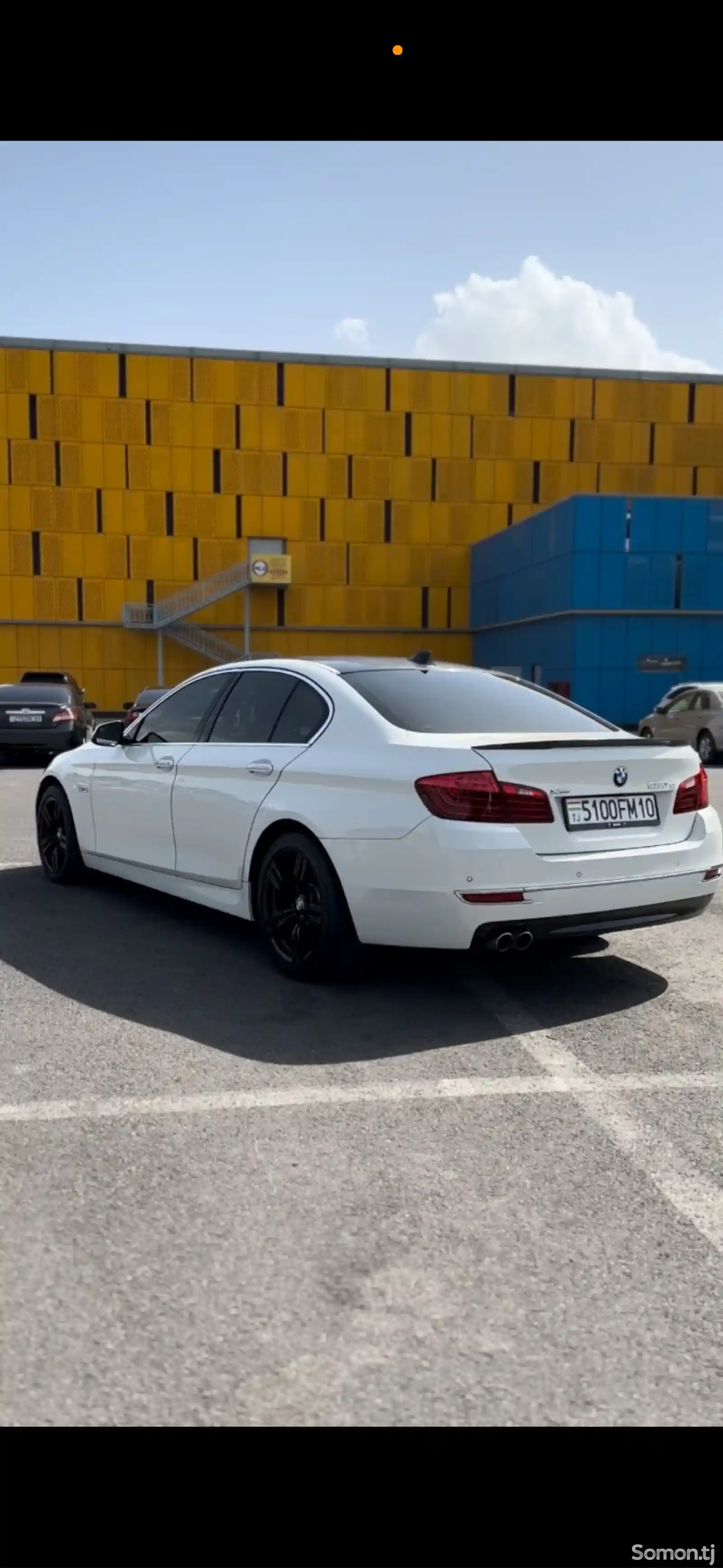 BMW 5 series, 2014-5