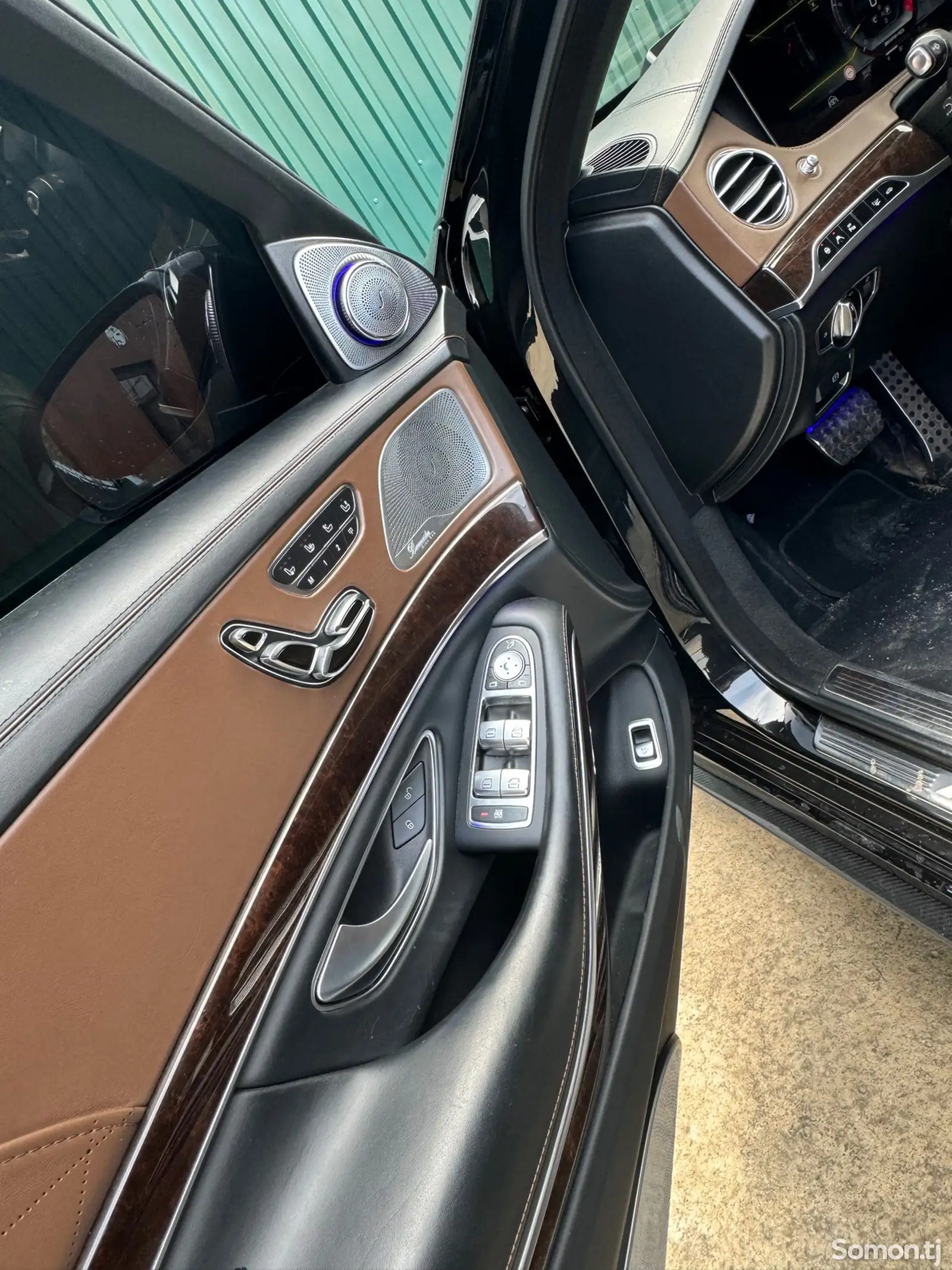 Mercedes-Benz S class, 2019-8