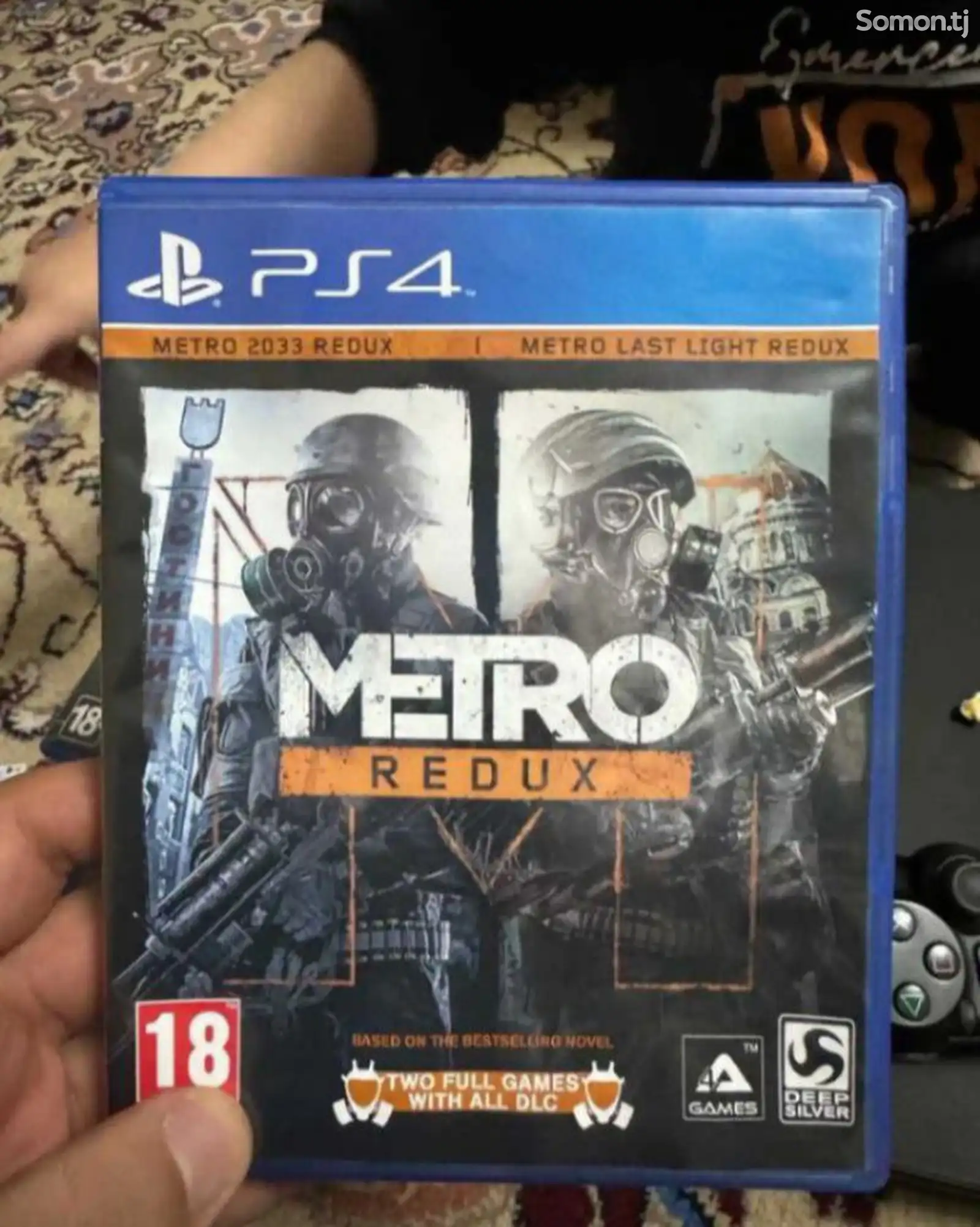 Игра Metro Redux для PS4