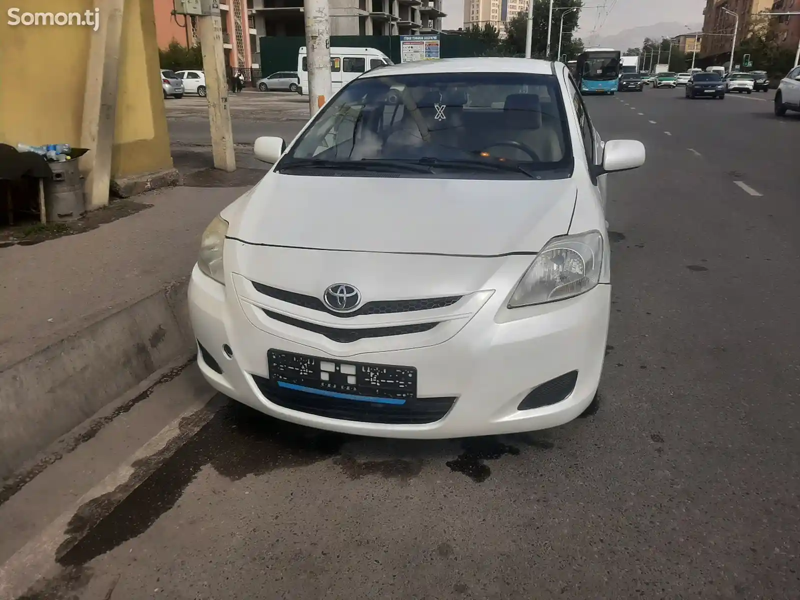 Toyota Belta, 2008-5