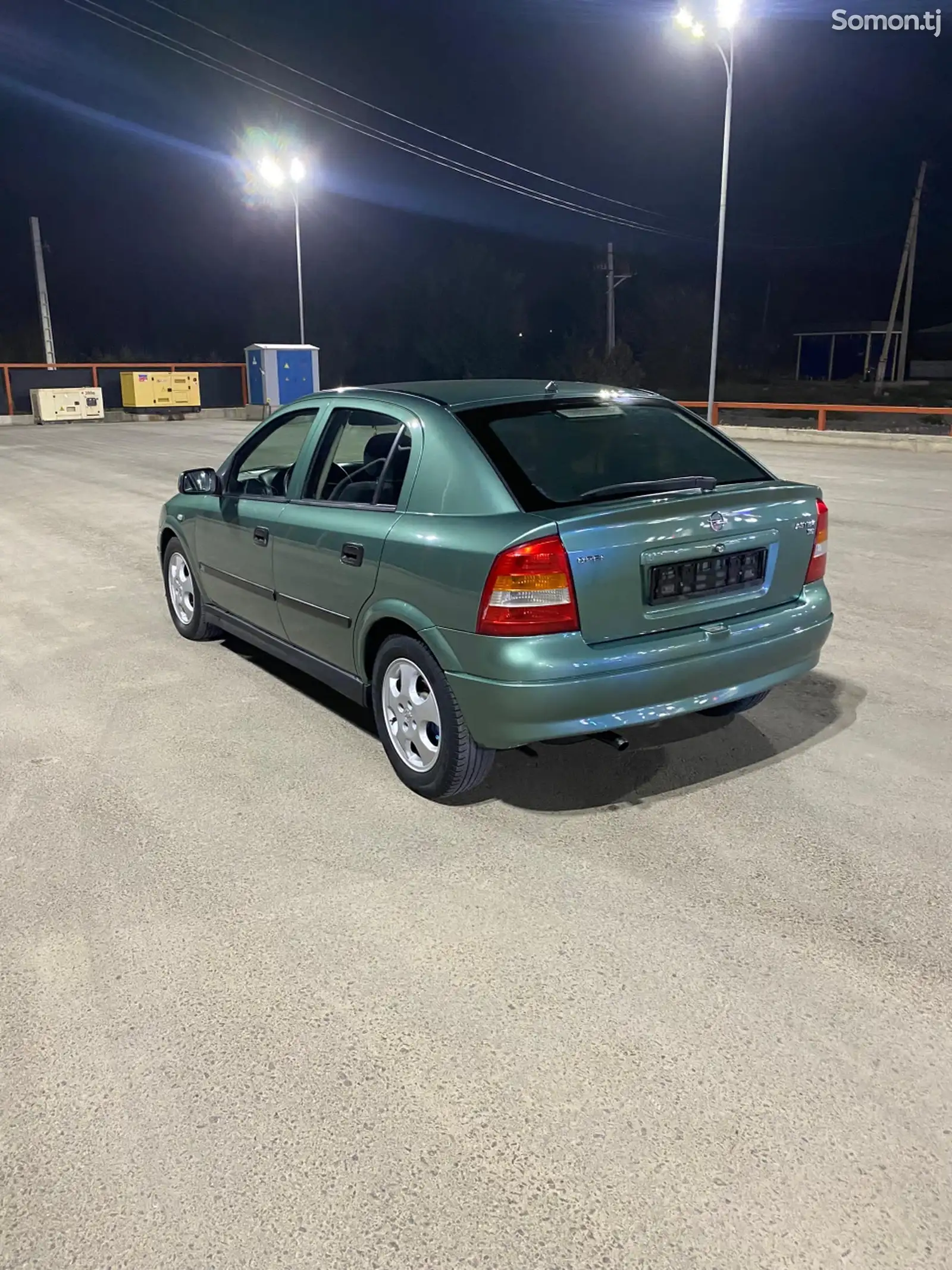 Opel Astra G, 1999-5