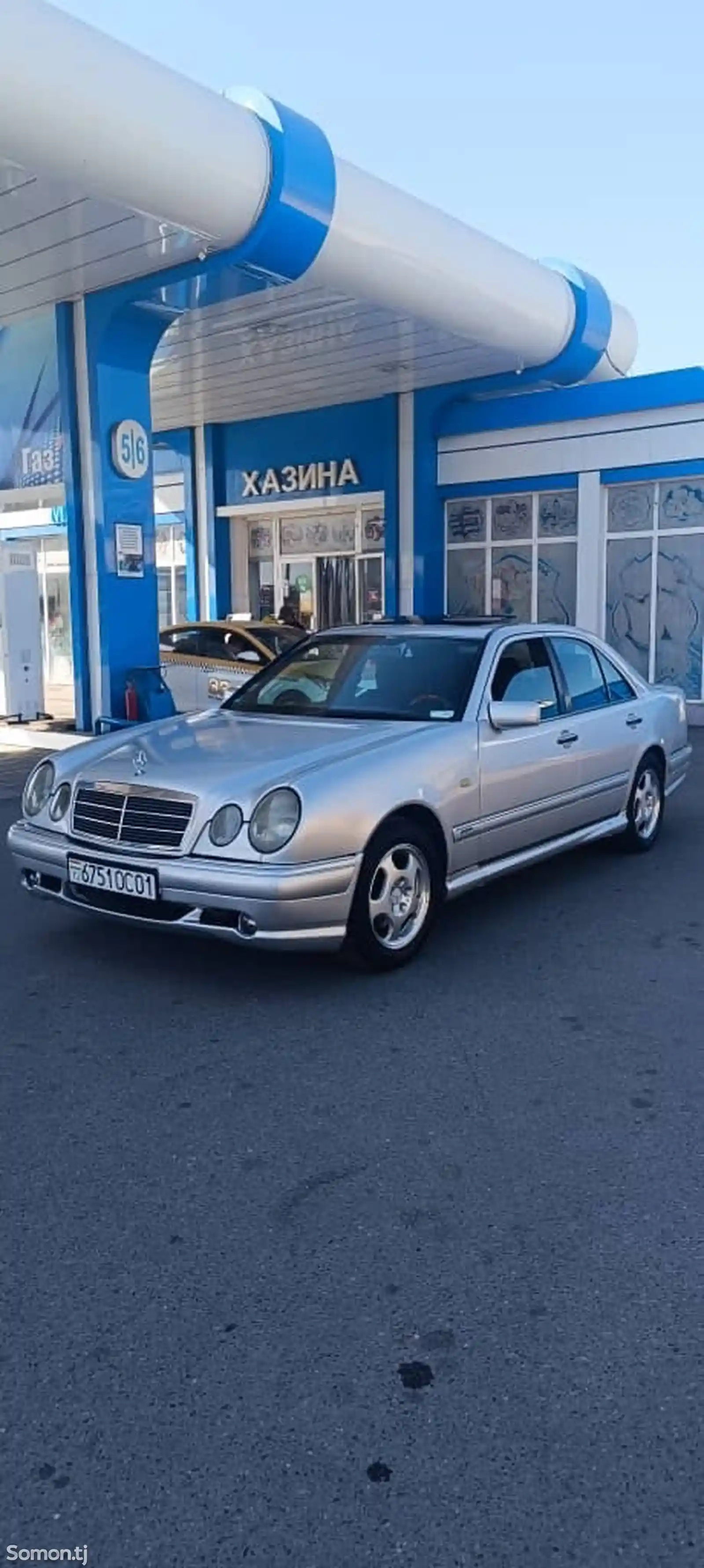 Mercedes-Benz E class, 1995-6