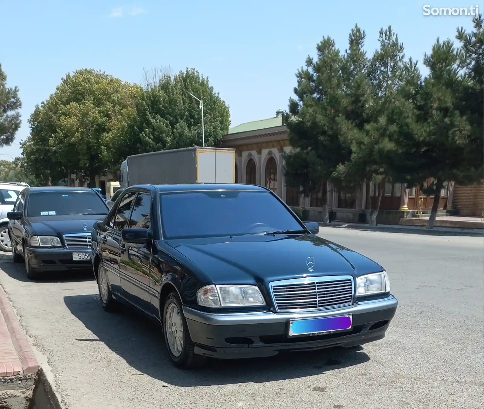 Mercedes-Benz C class, 2000-1