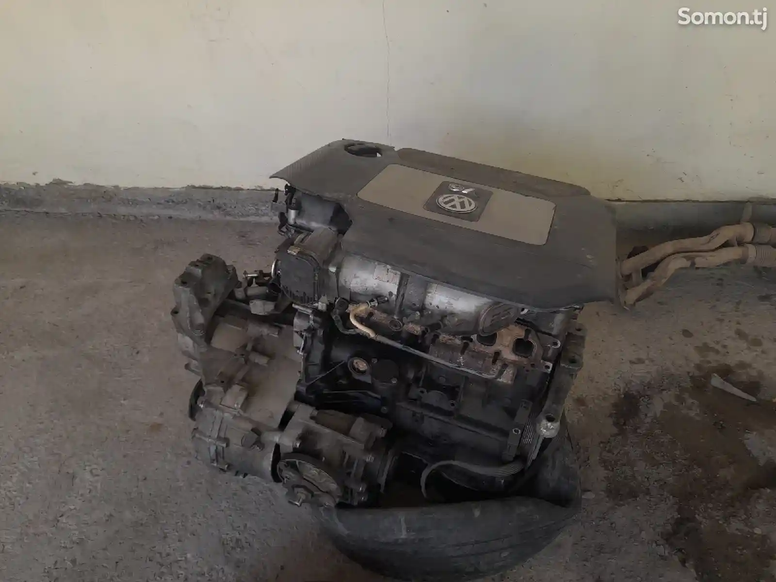 Двигатель от Volkswagen-3