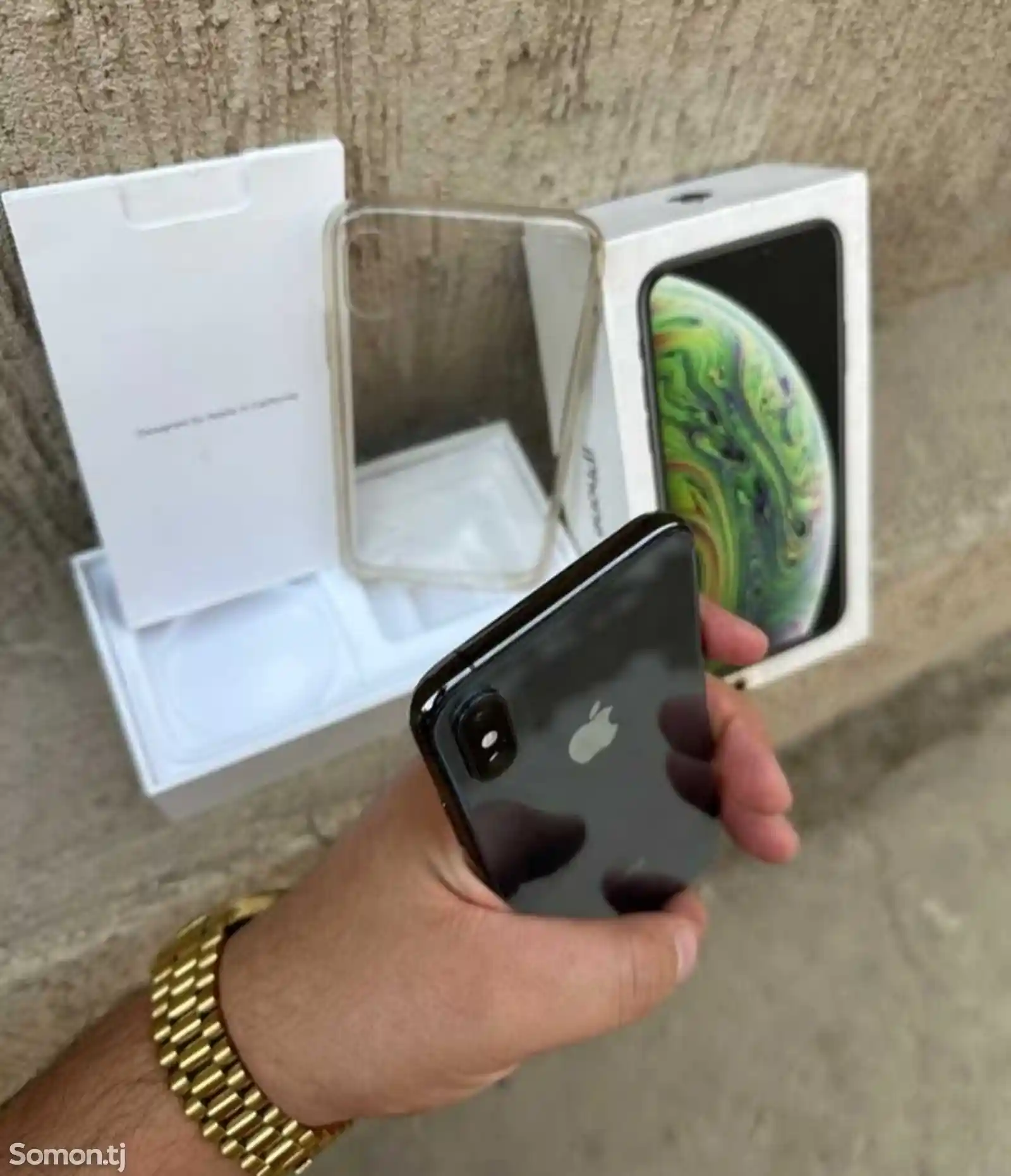 Apple iPhone Xs, 64 gb, Silver-1