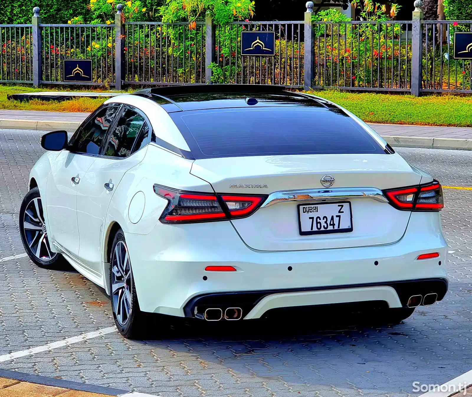 Nissan Maxima, 2020-6