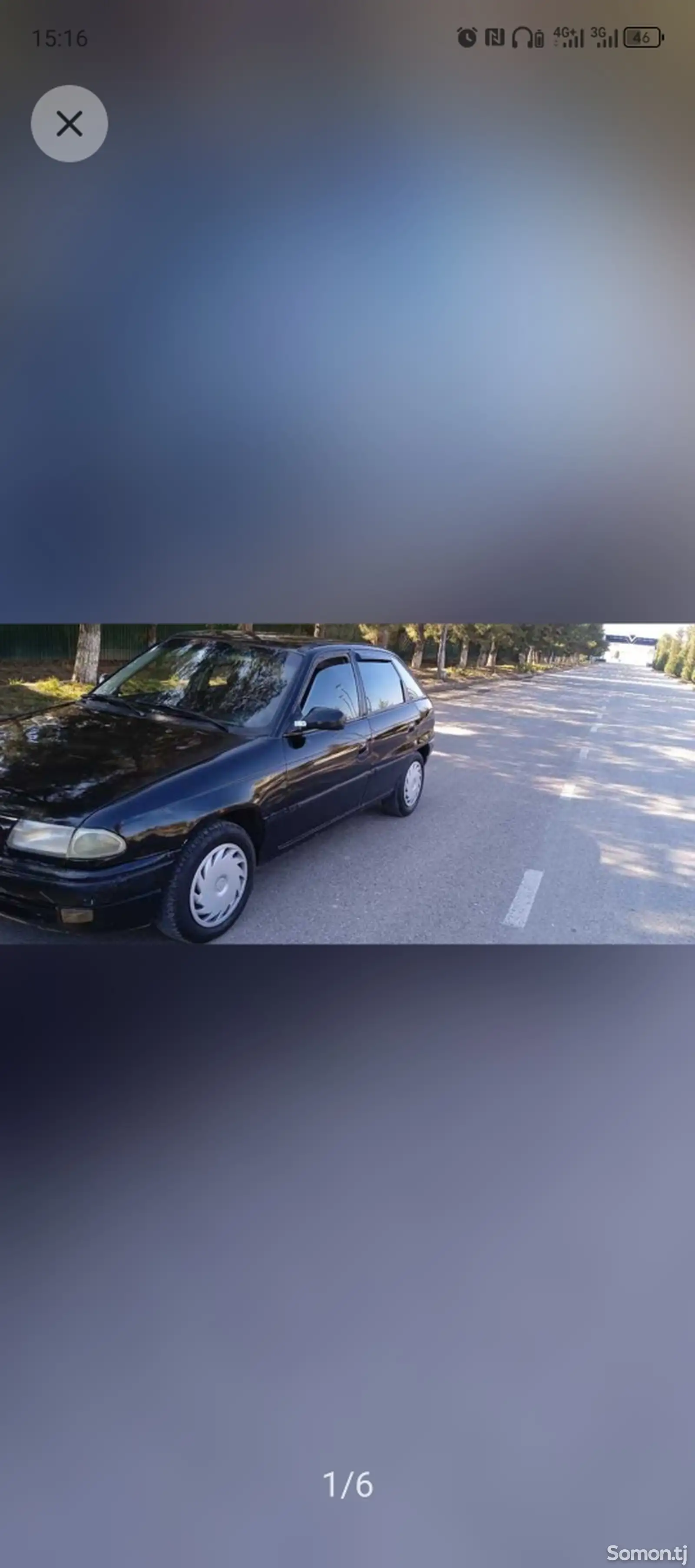 Opel Astra F, 1996