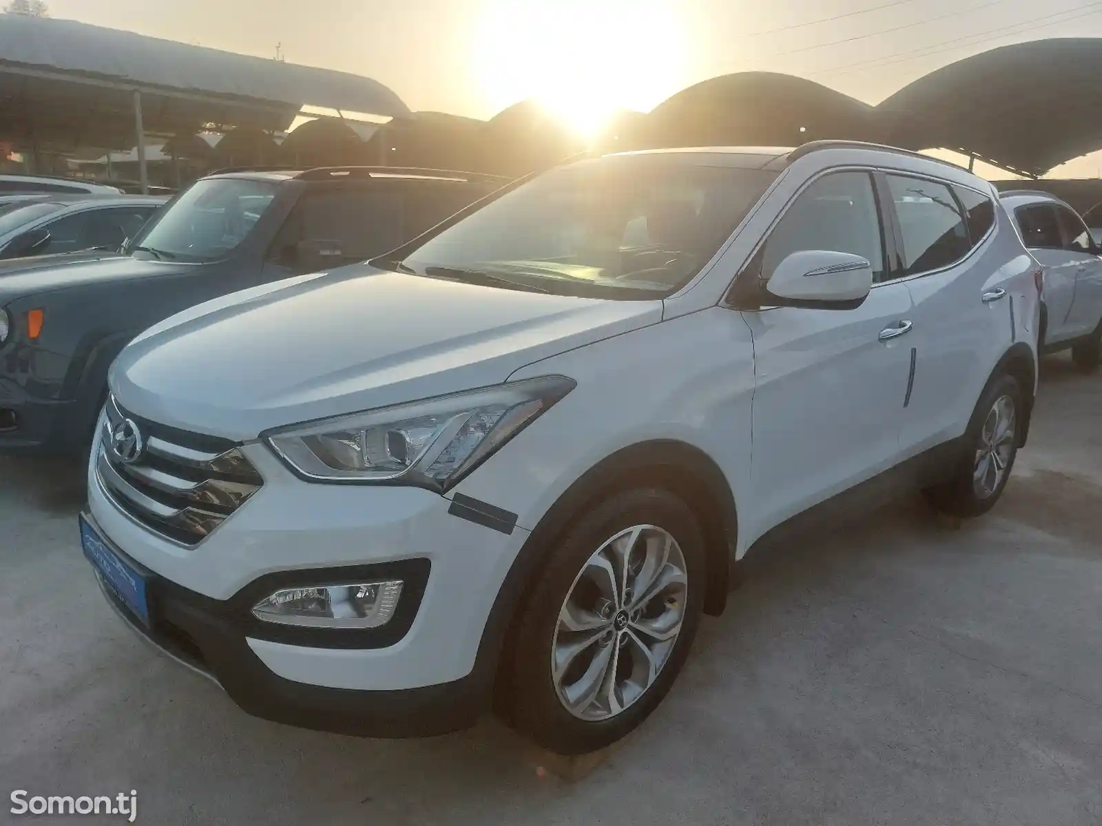 Hyundai Santa Fe, 2014-2