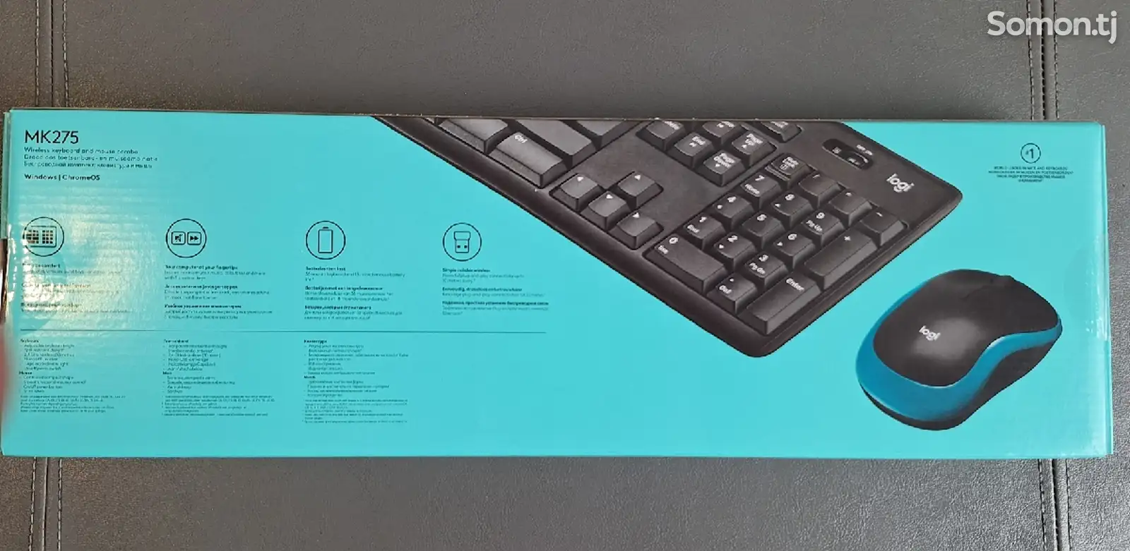 Комплект клавиатура мышь Logitech MK275-3