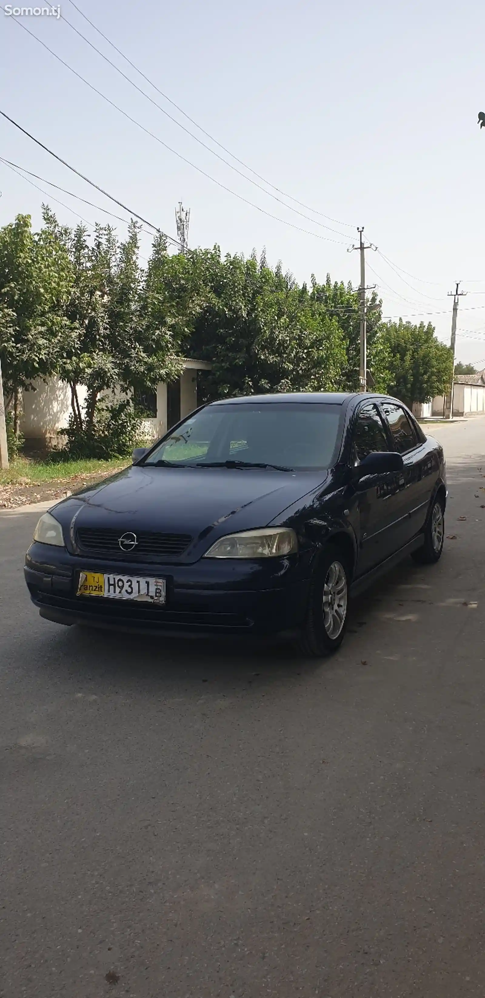 Opel Astra G, 2007-3