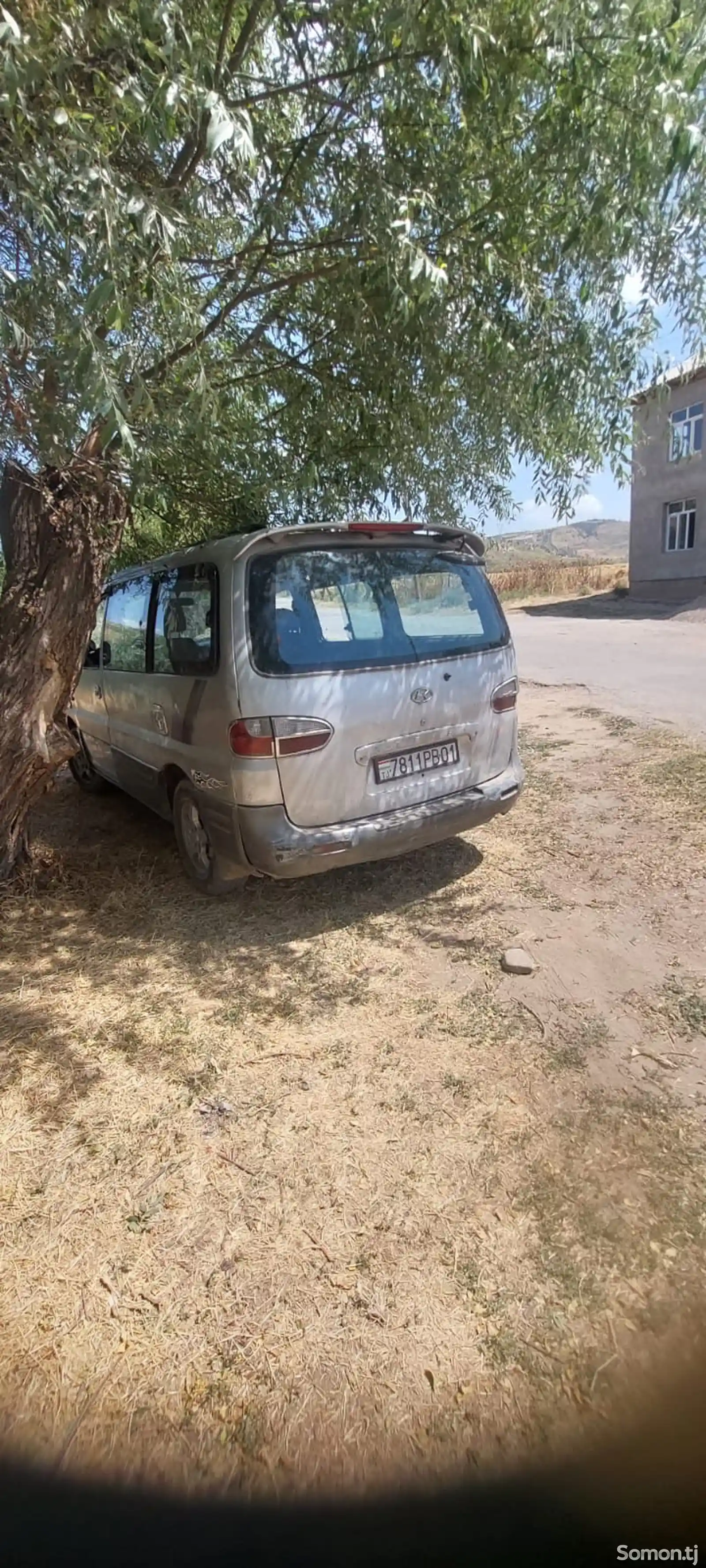 Микроавтобус Hyundai Starex, 2001-3