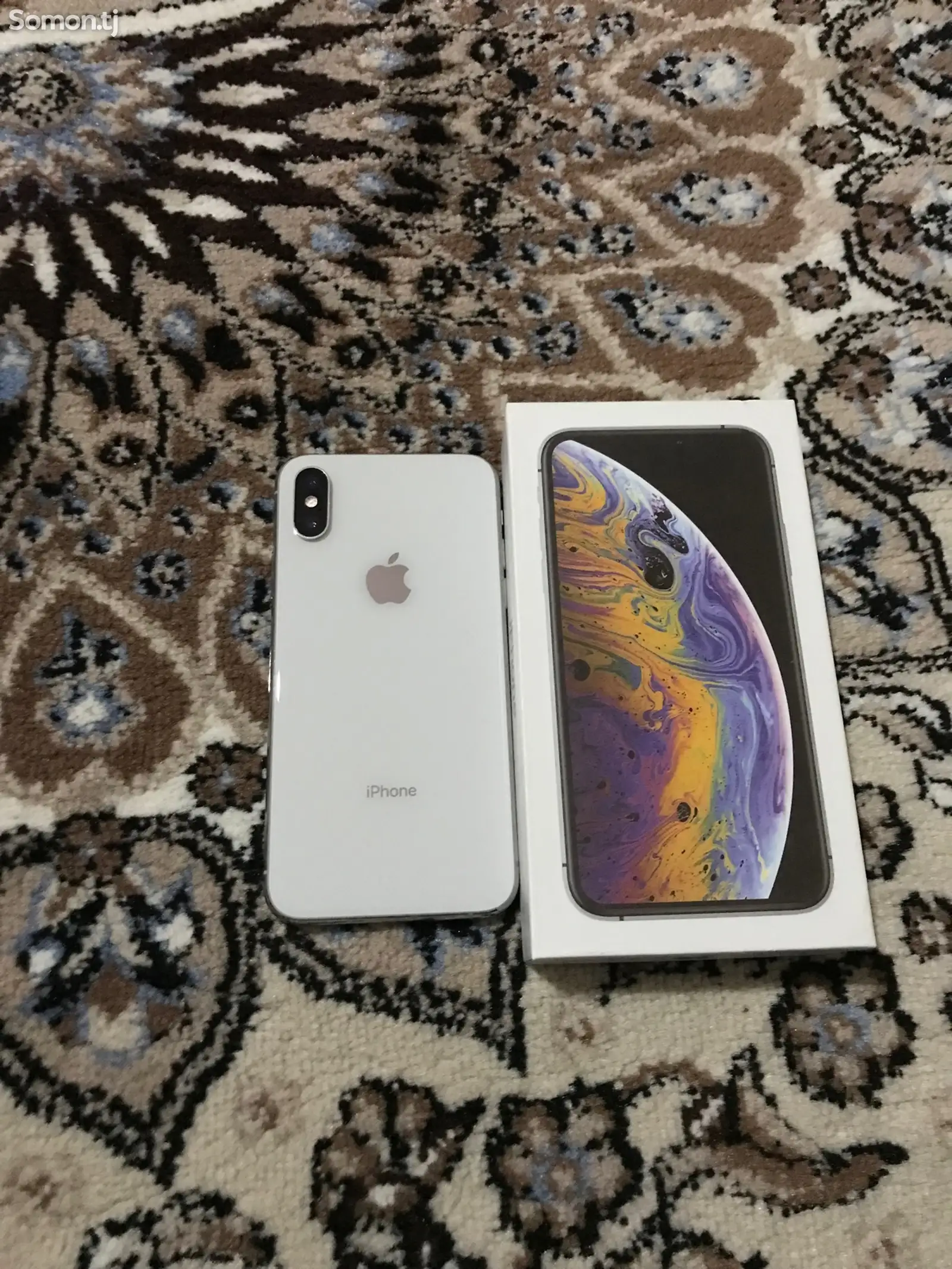 Apple iPhone Xs, 64 gb, Silver-4