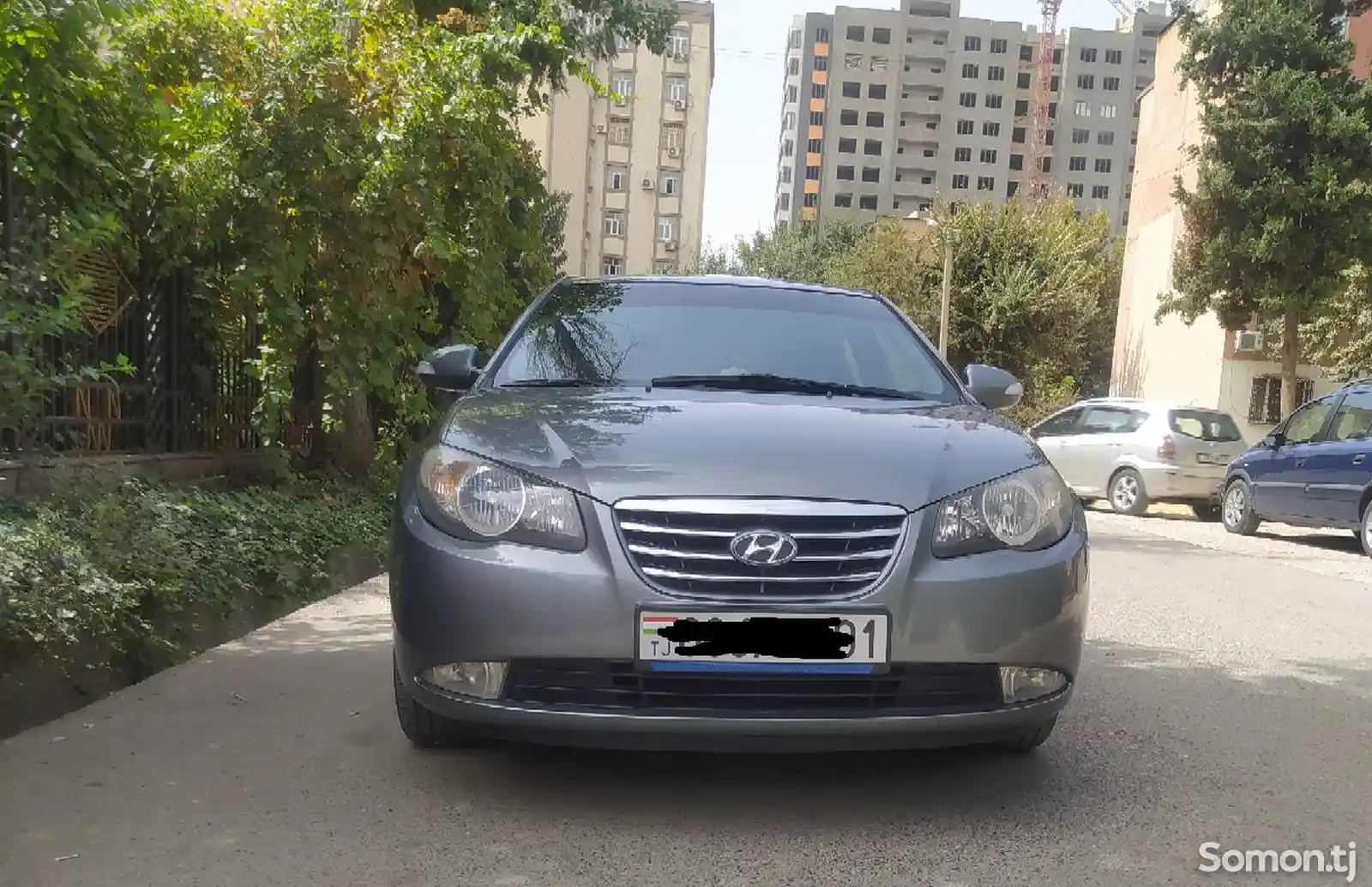 Hyundai Avante, 2010-1