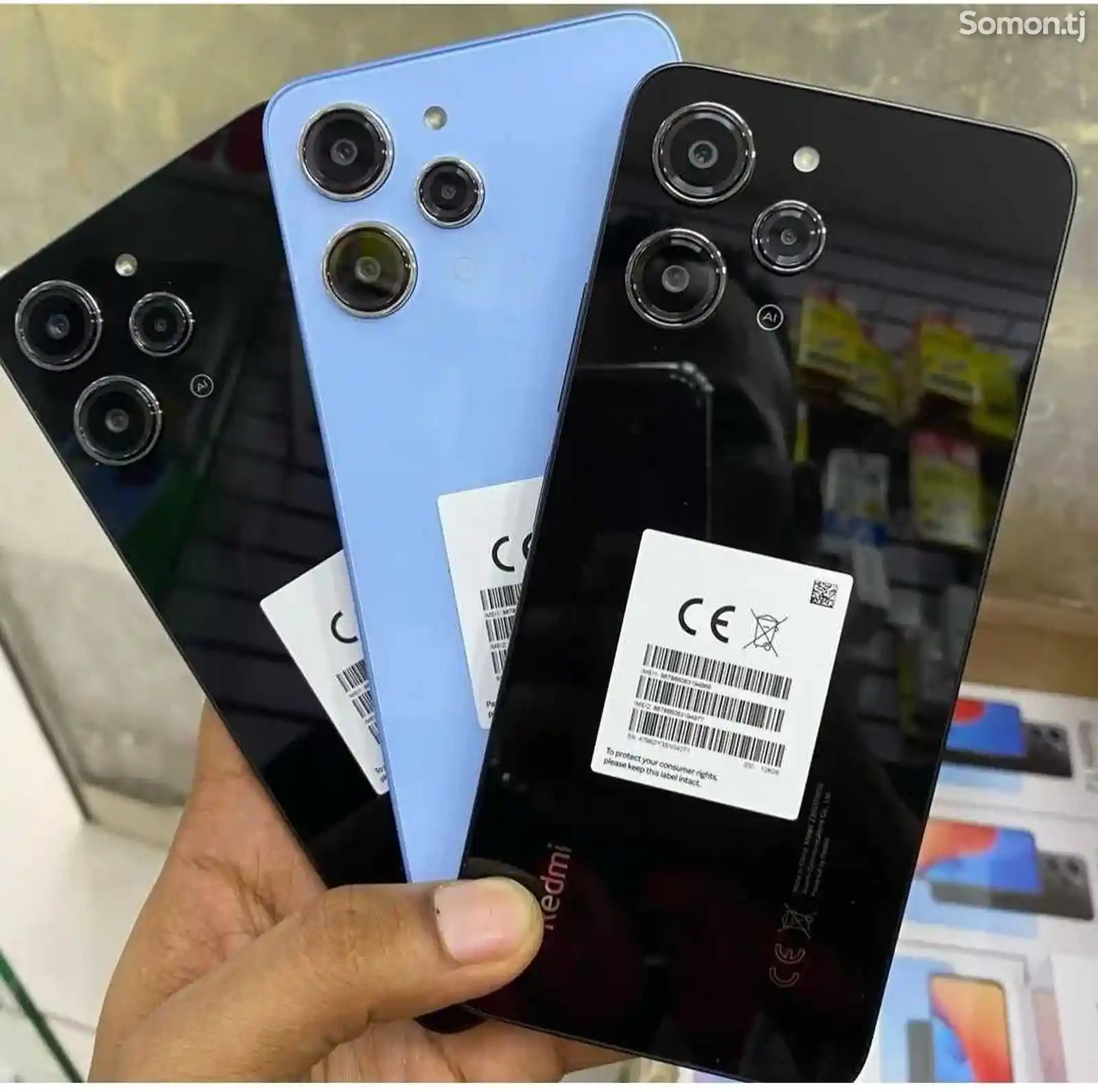 Xiaomi Redmi 12 128Gb blue-7