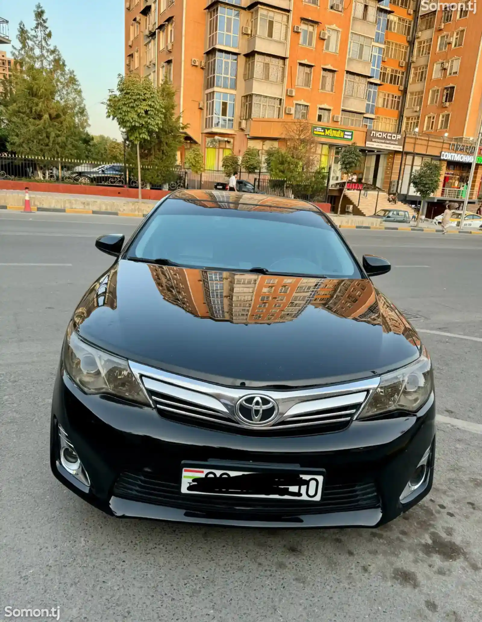 Toyota Camry, 2014-5