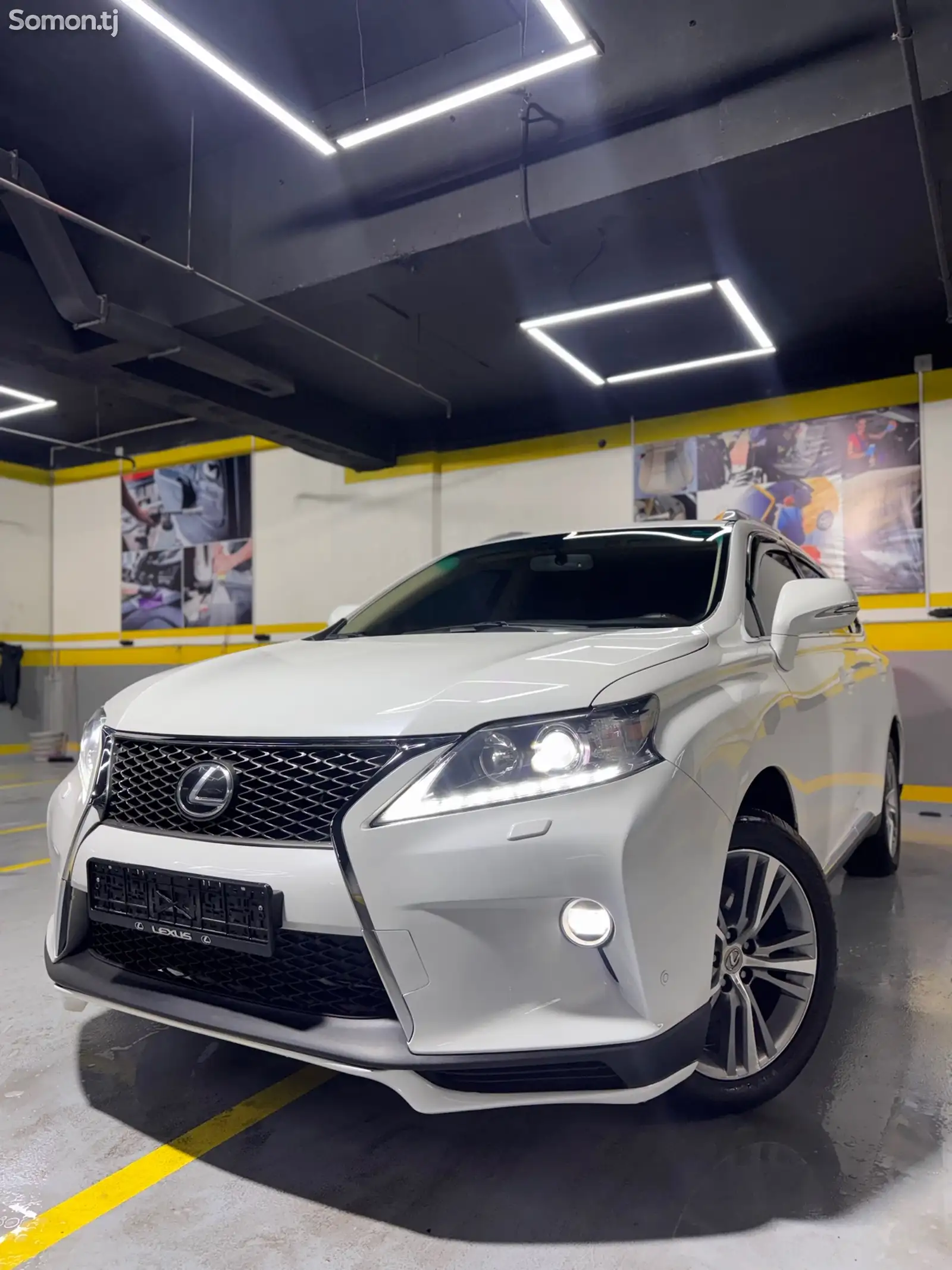 Lexus RX series, 2015-1