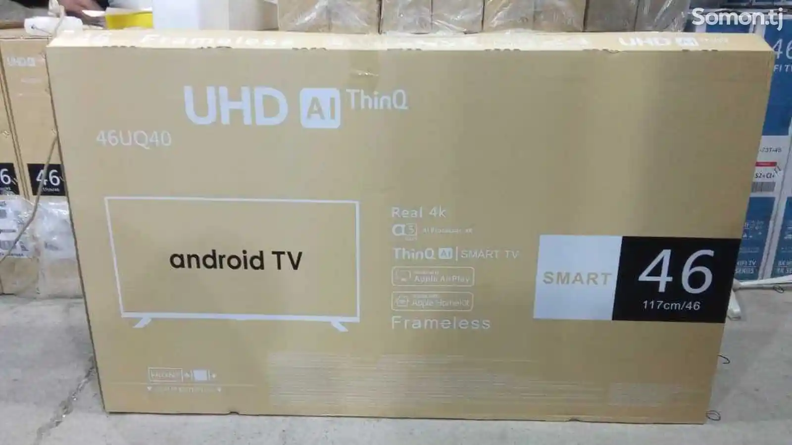 Телевизор Samsung 46 android TV-2
