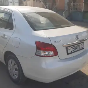 Toyota Belta, 2012