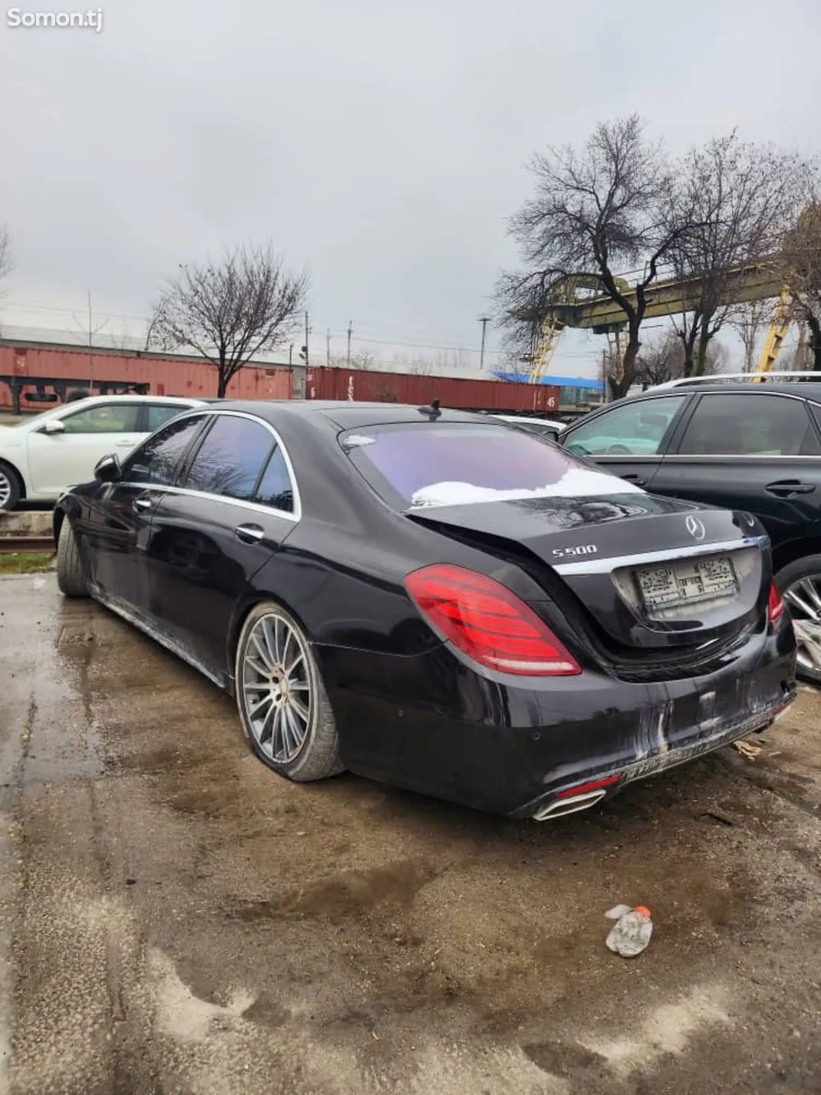 Mercedes-Benz S class, 2014-1