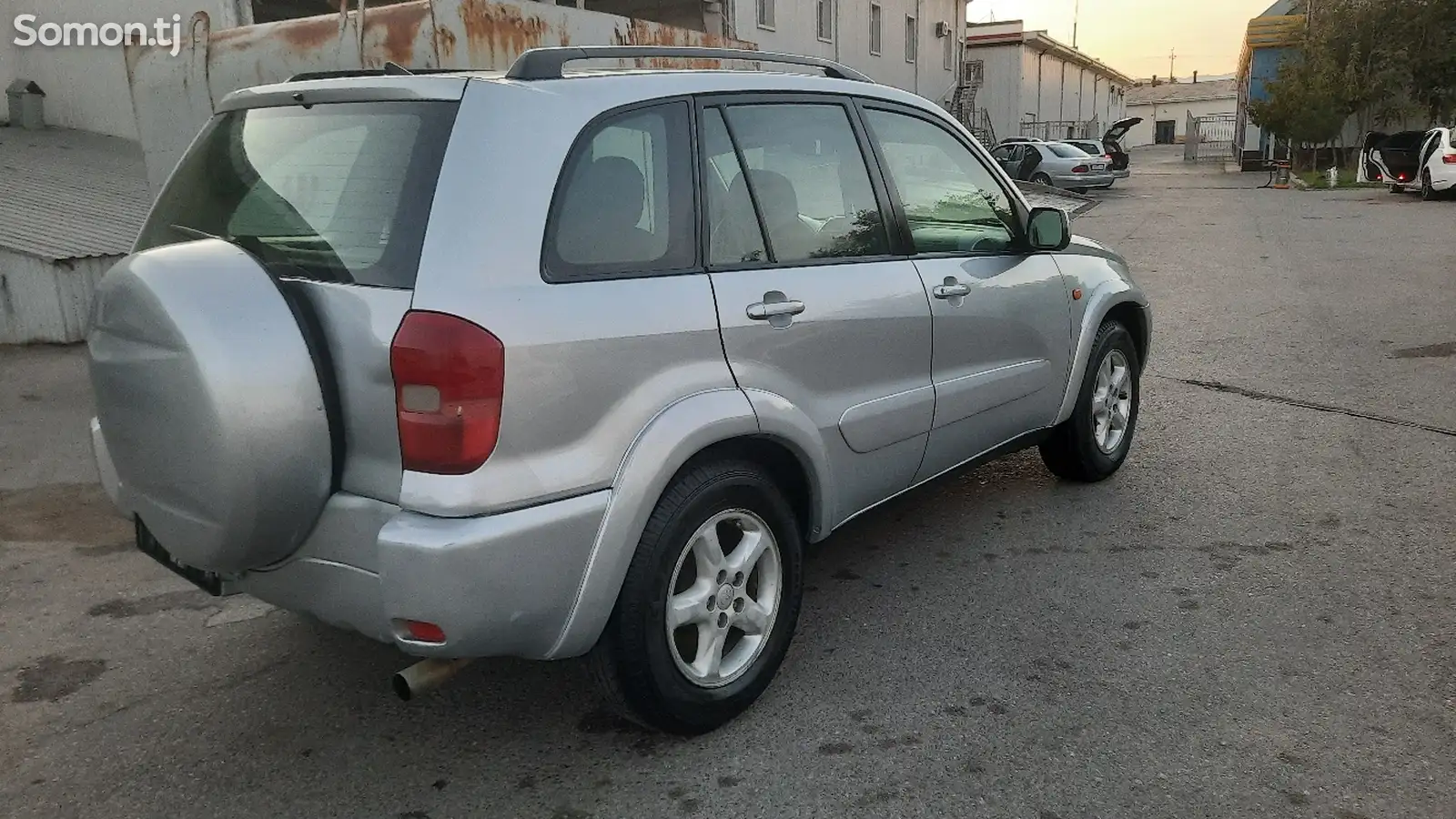 Toyota RAV 4, 2002-9