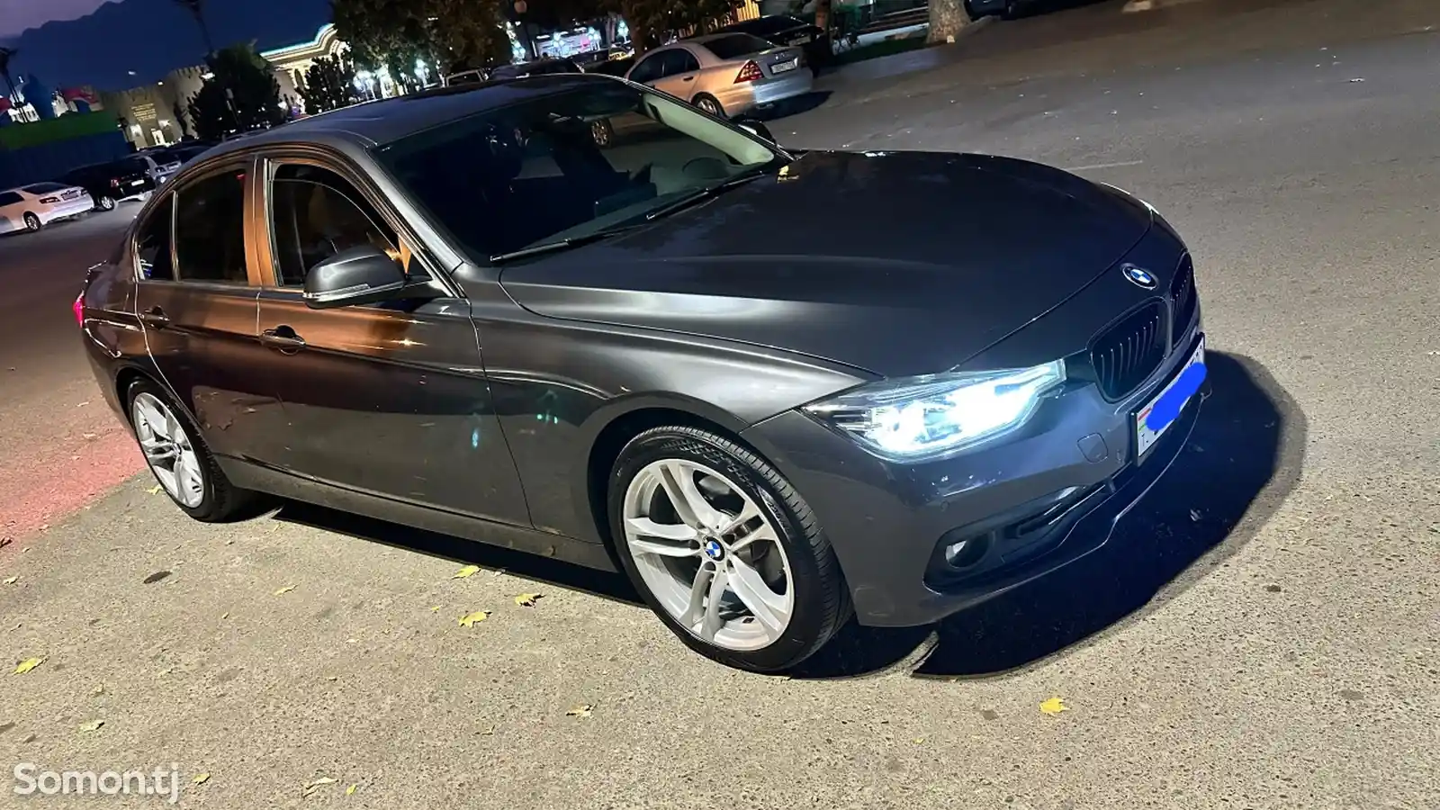 BMW 3 series, 2015-1