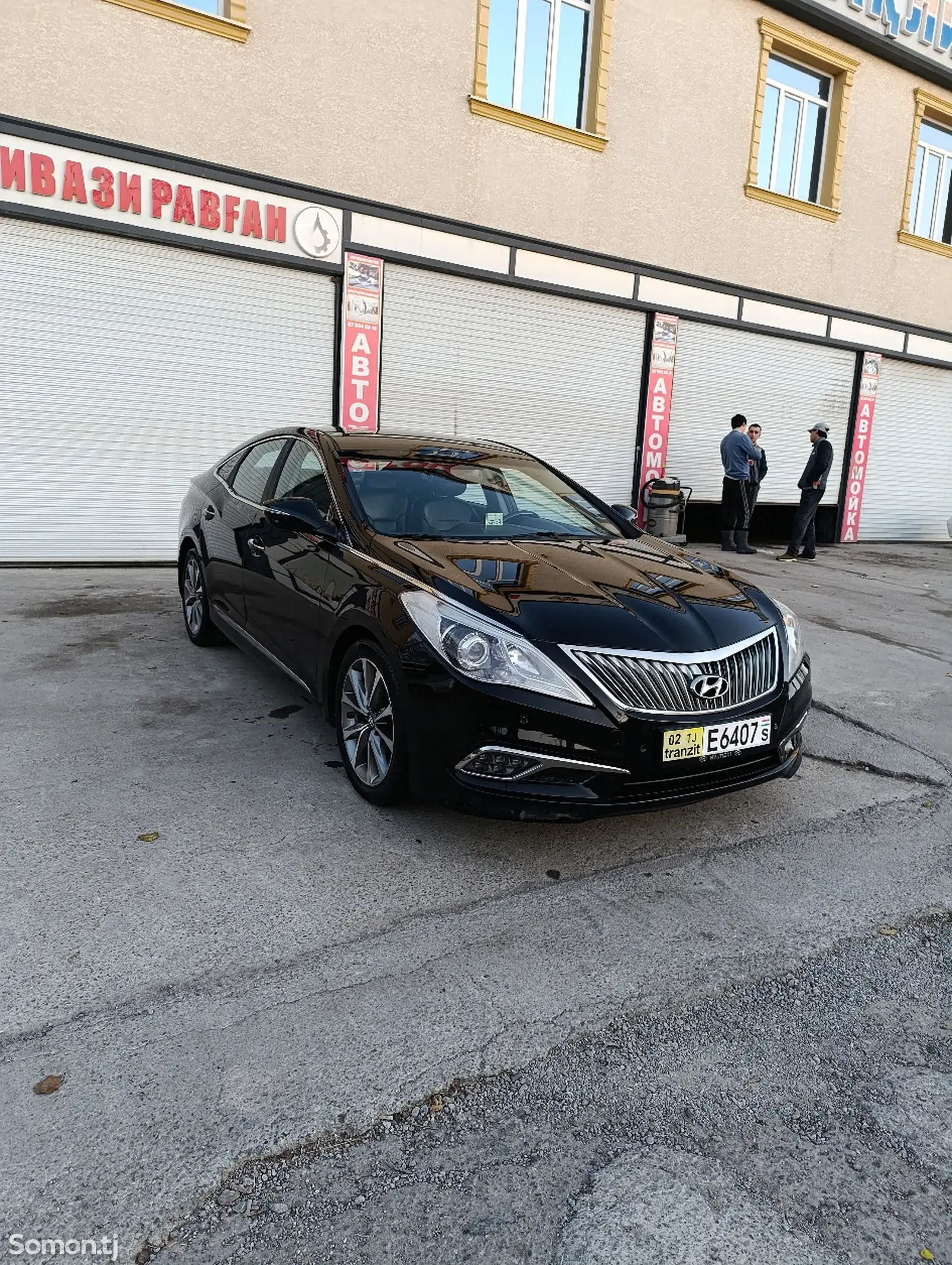 Hyundai Grandeur, 2014-1