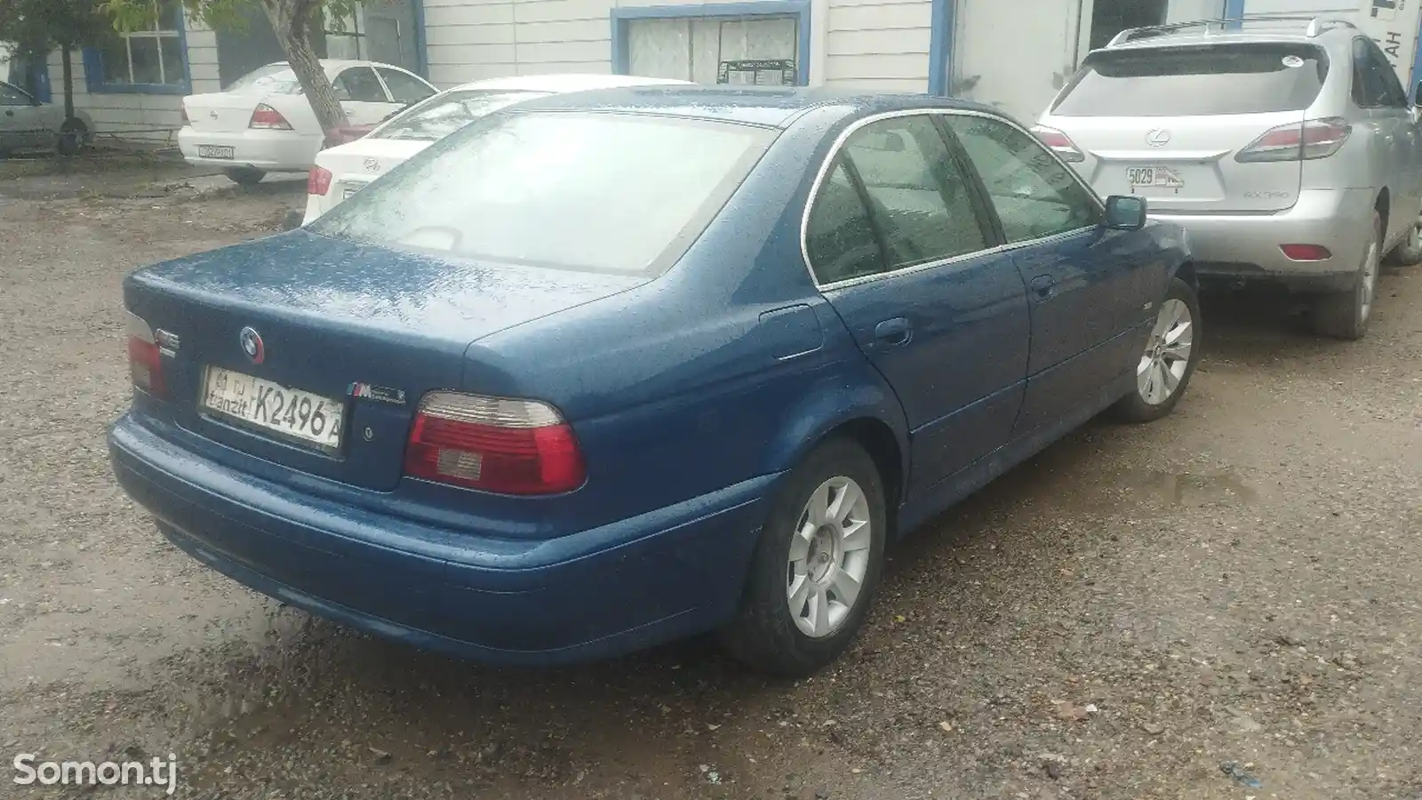 BMW 5 series, 2002-6
