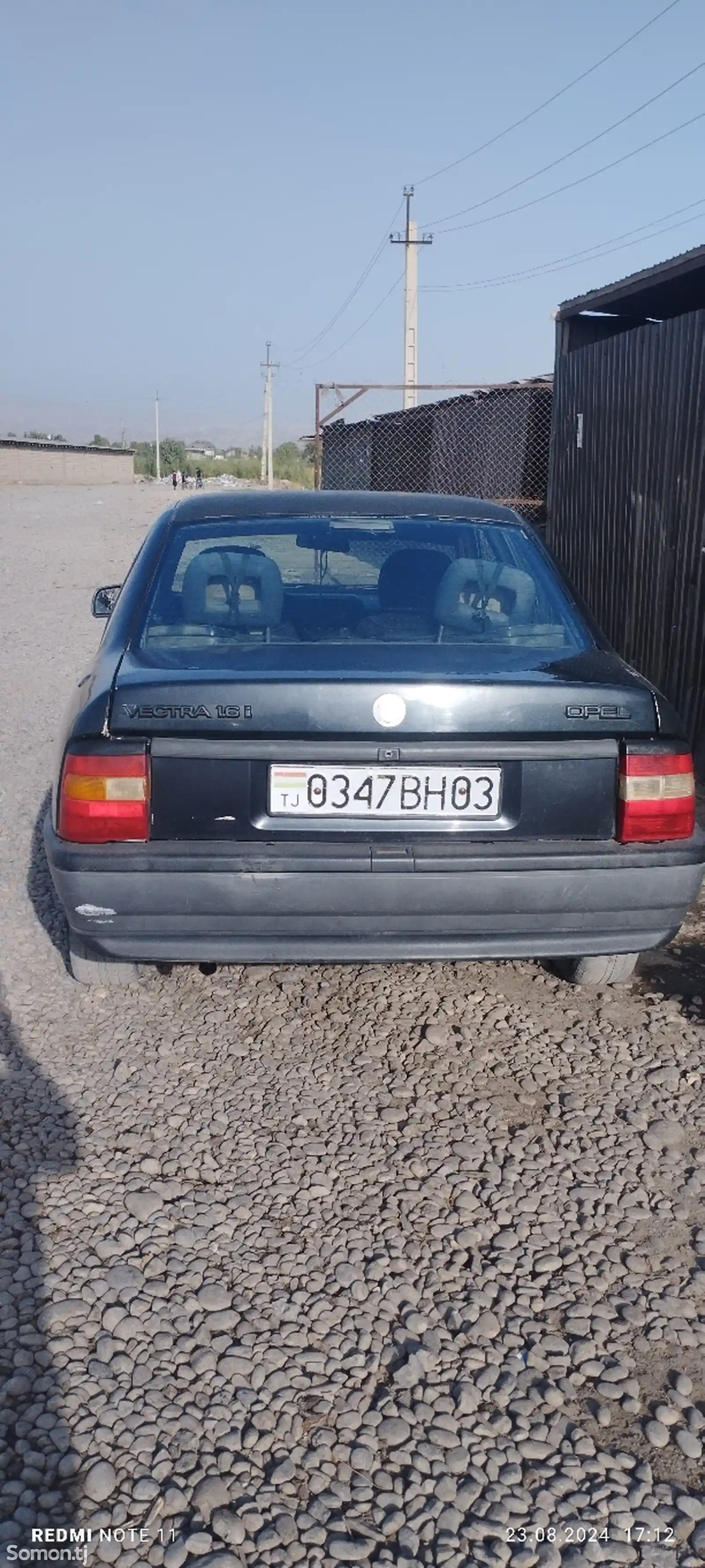 Opel Vectra A, 1992-5