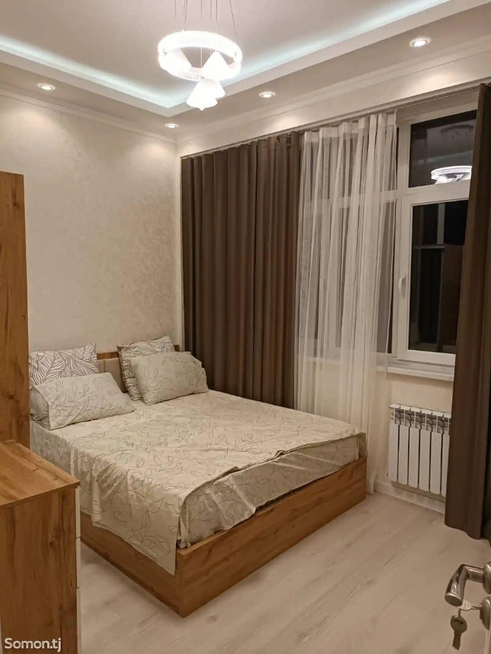 3-комн. квартира, 7 этаж, 80м², Исмоили сомони, Овир-1