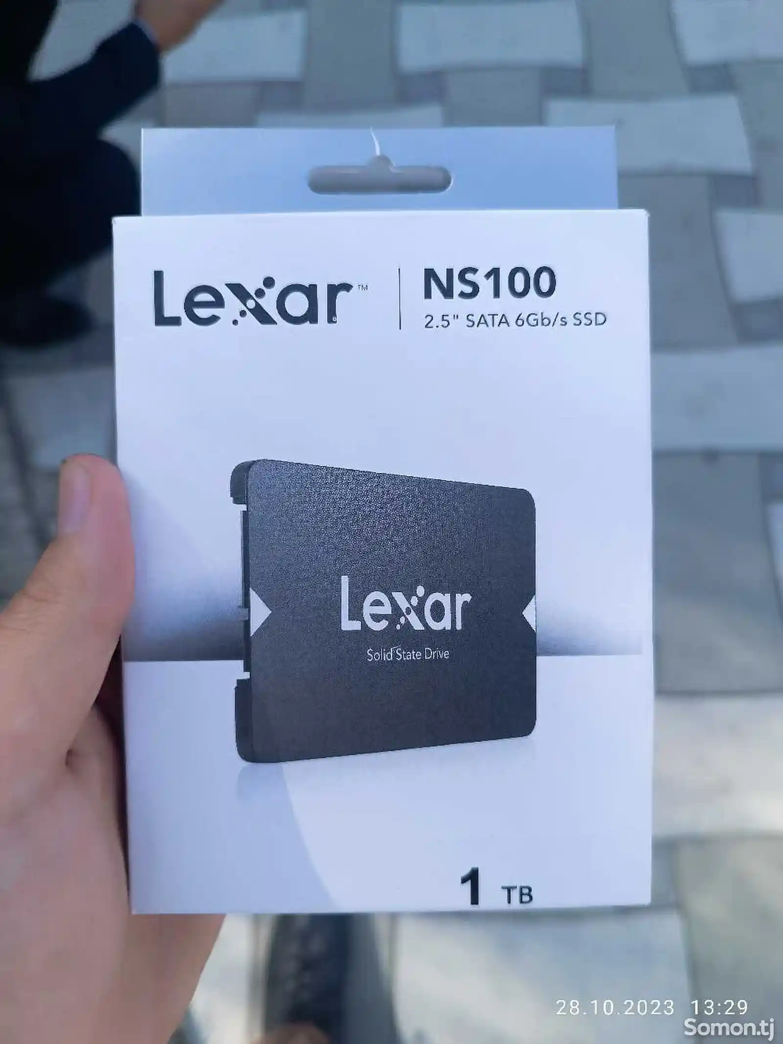 SSD накопитель Lexar 1Tb-1
