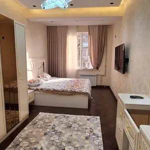 2-комн. квартира, 5 этаж, 85м², Исмоили Сомони, Славянский