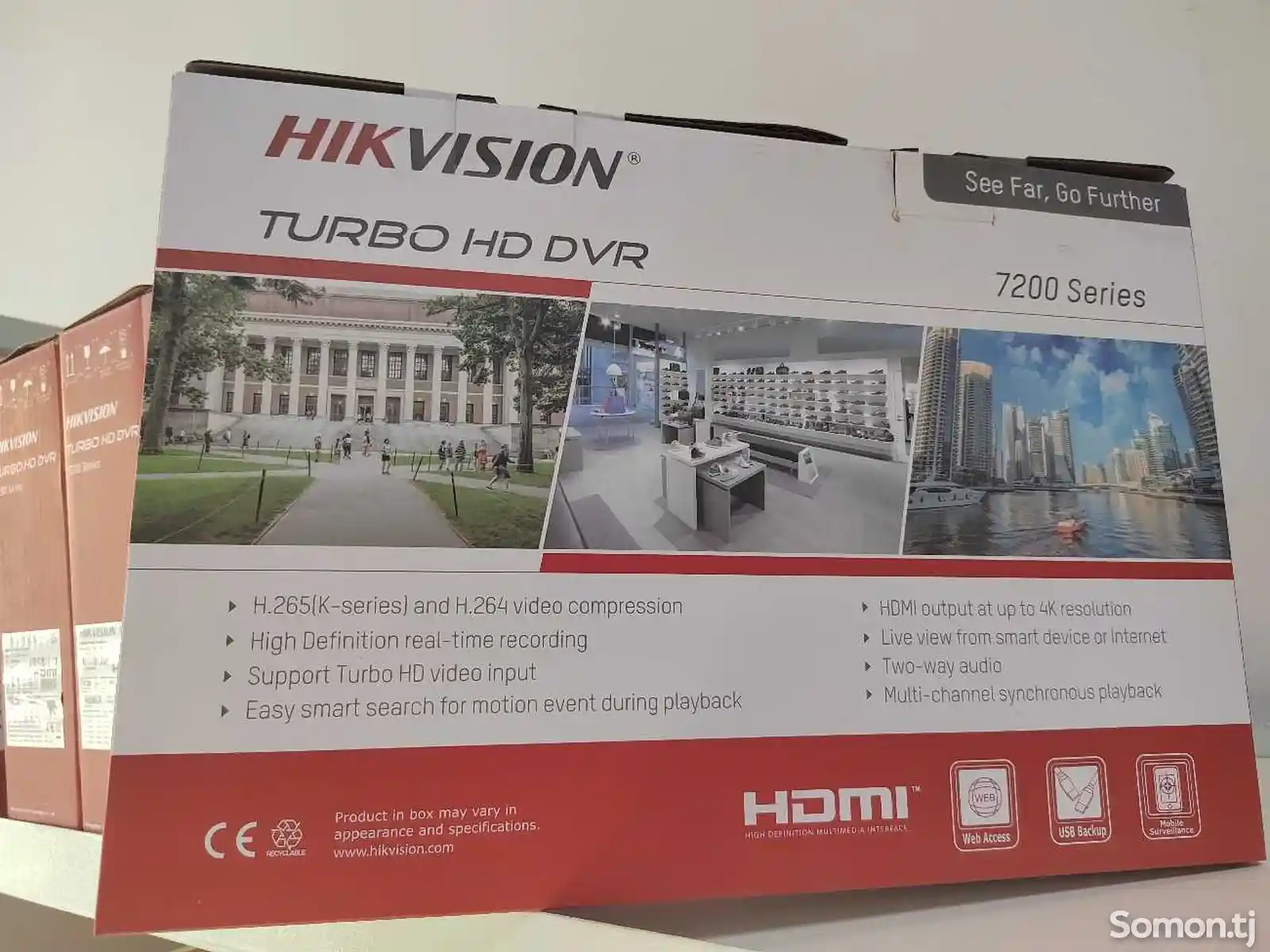 Видеорегистратор hikvision-1
