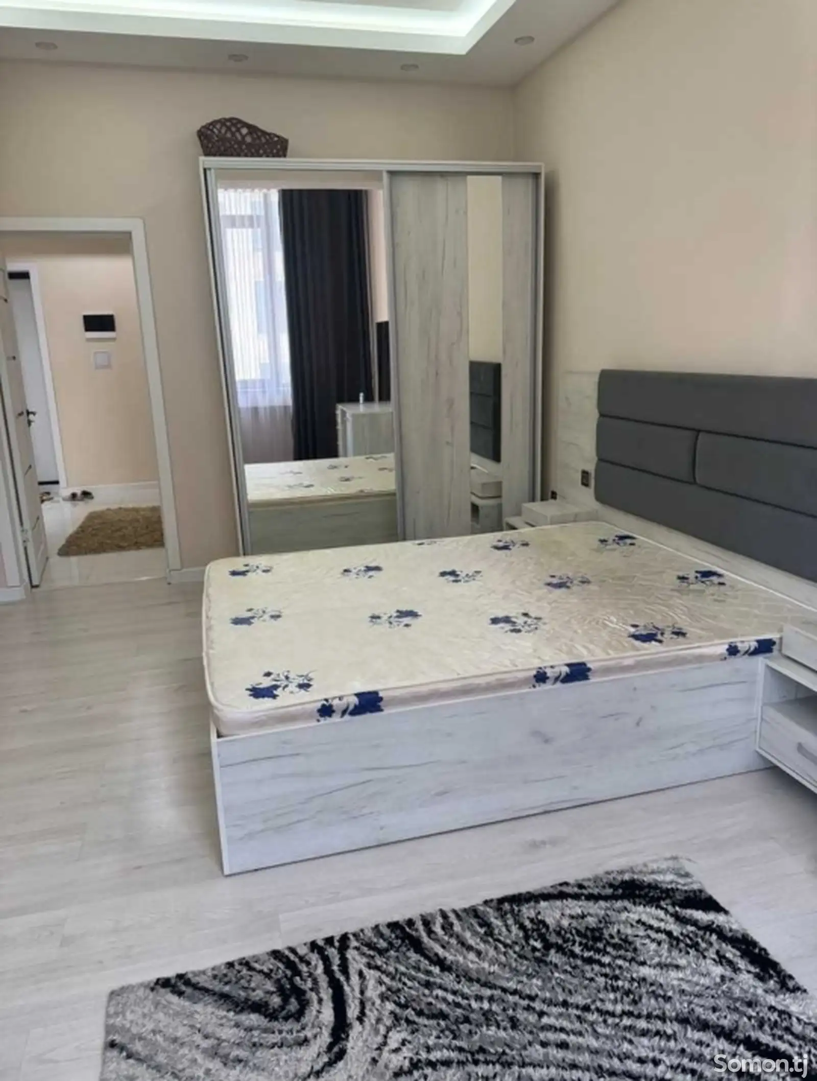 2-комн. квартира, 15 этаж, 55м², Айни 55-1