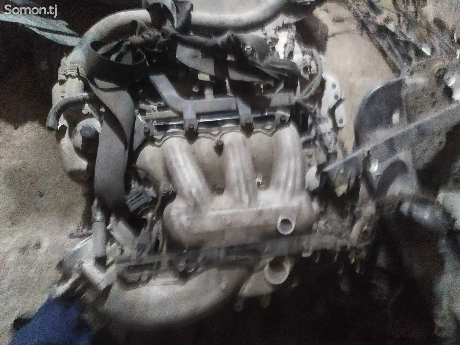 Двигатель Hyundai Santa Fe CM Grander TG Eguus объем 3.0-3.3-2