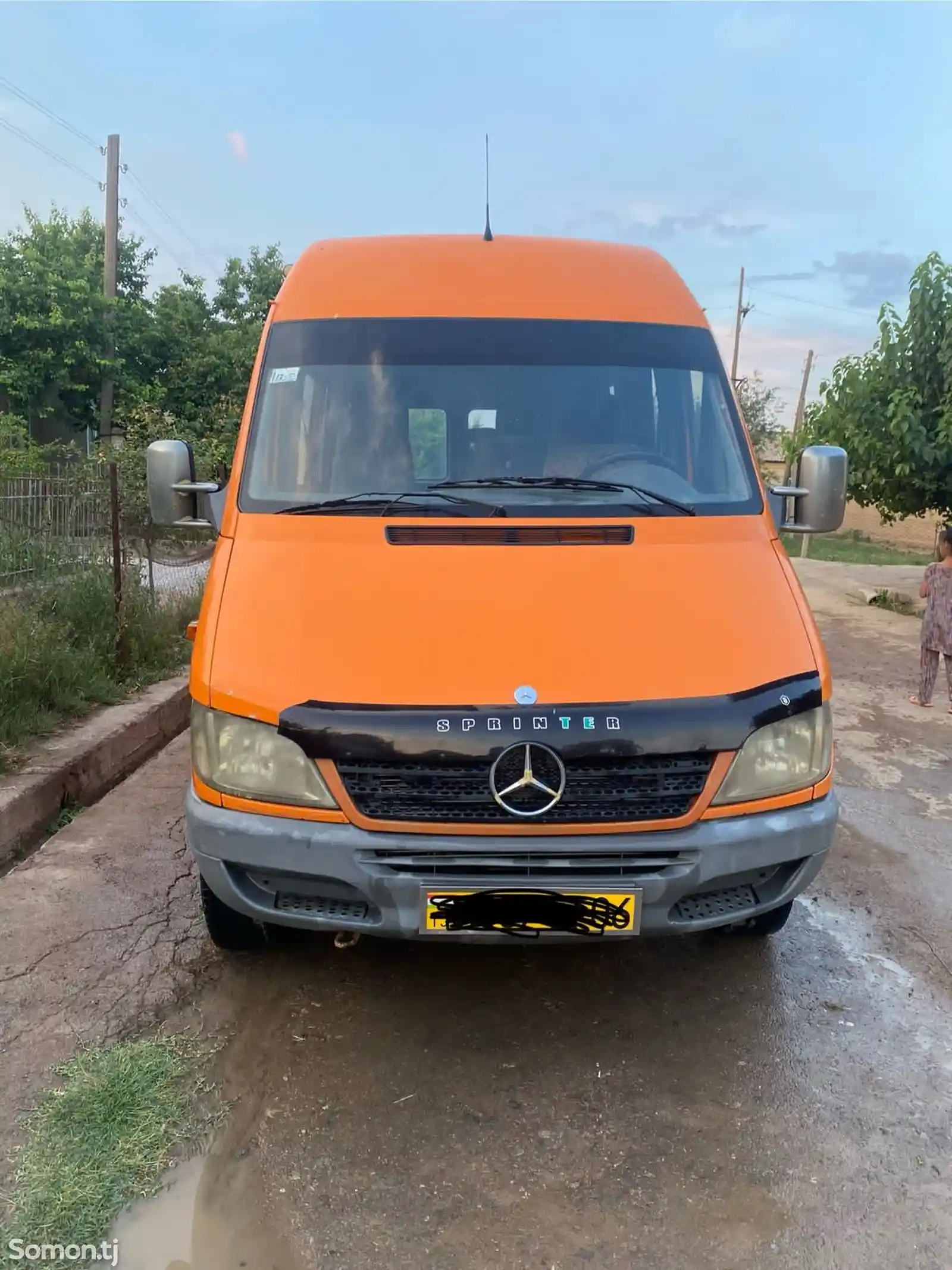 Mercedes-Benz Sprinter 313 cdi 2/2, 2001-2