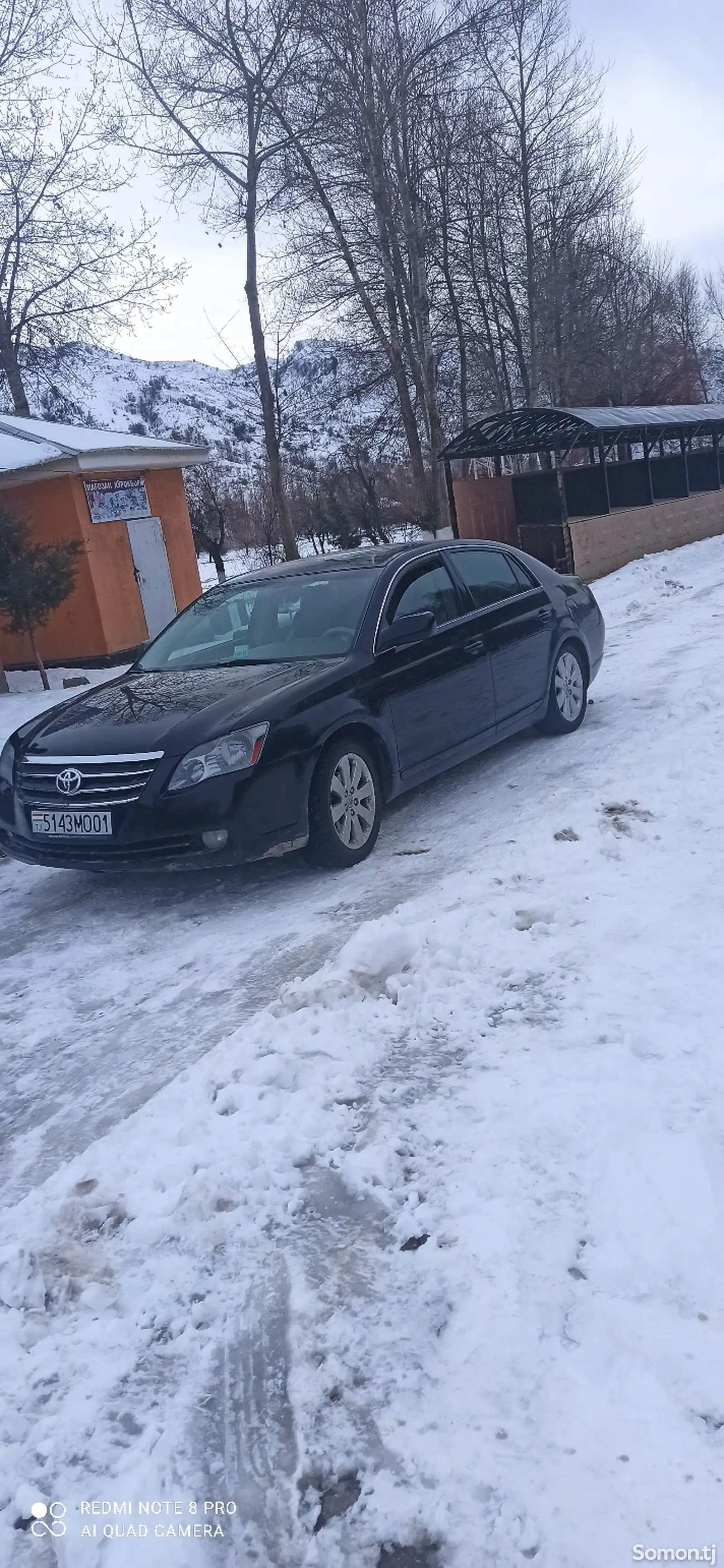 Toyota Avalon, 2007-1