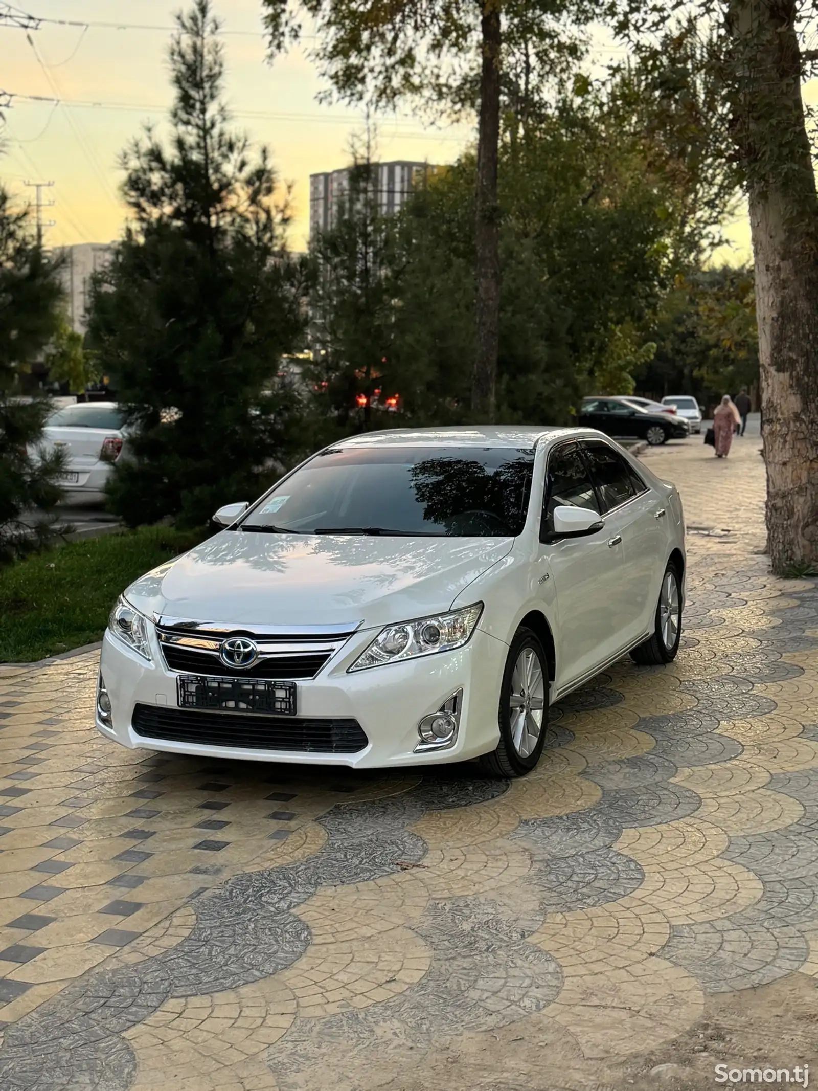 Toyota Camry, 2012-7