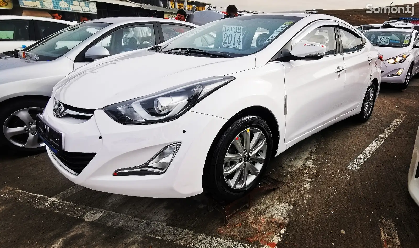 Hyundai Avante, 2014-1