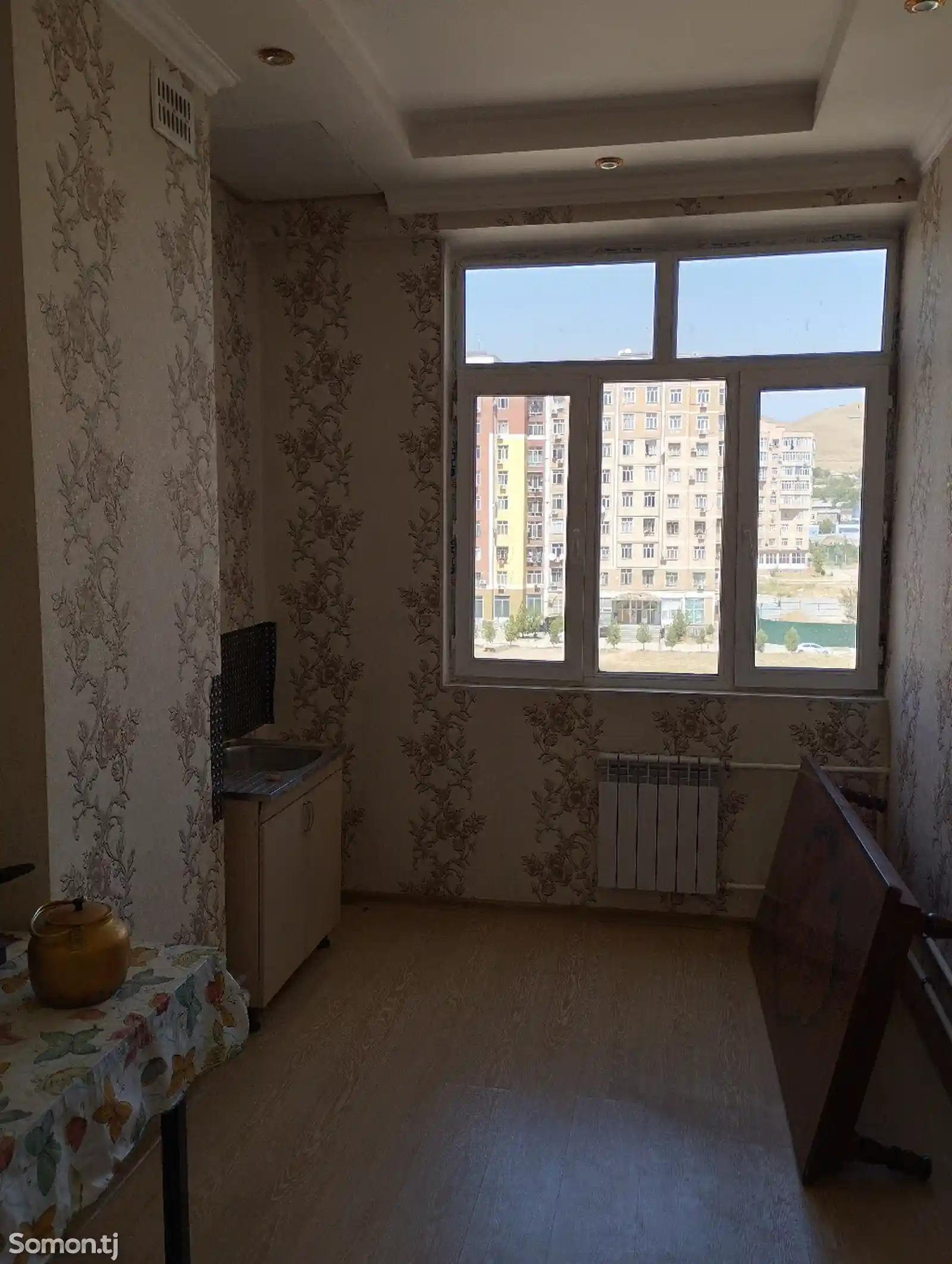 1-комн. квартира, 5 этаж, 50 м², 102 мкр, посольство Америки-2