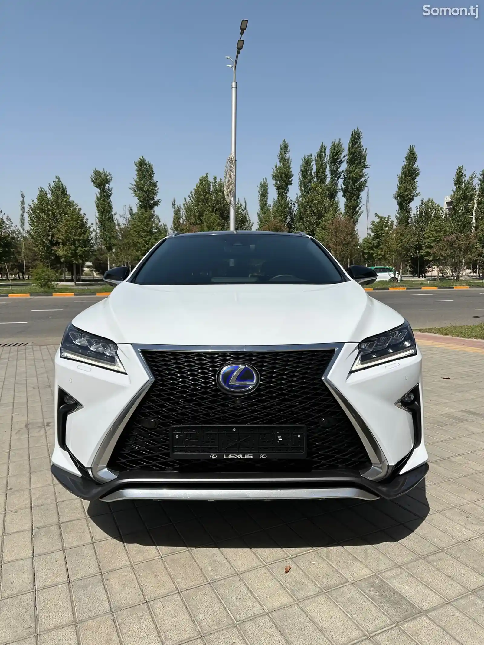 Lexus RX series, 2020-3