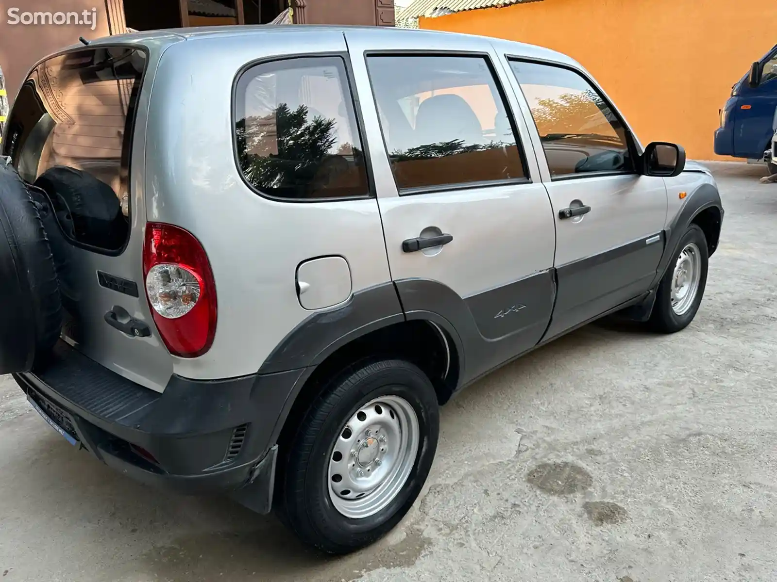 Chevrolet Niva, 2009-5