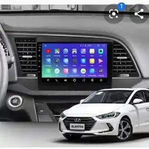 Мультимедийная панель для Hyundai Elantra 2017