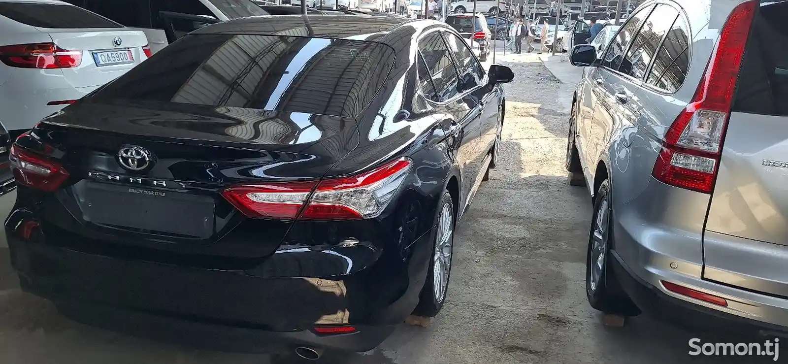 Toyota Camry, 2019-4