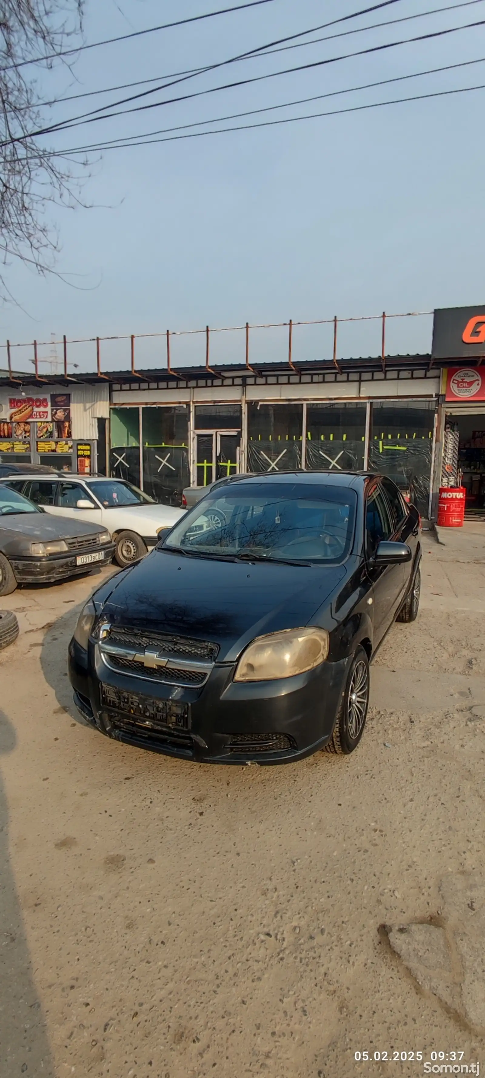 Chevrolet Aveo, 2009-1