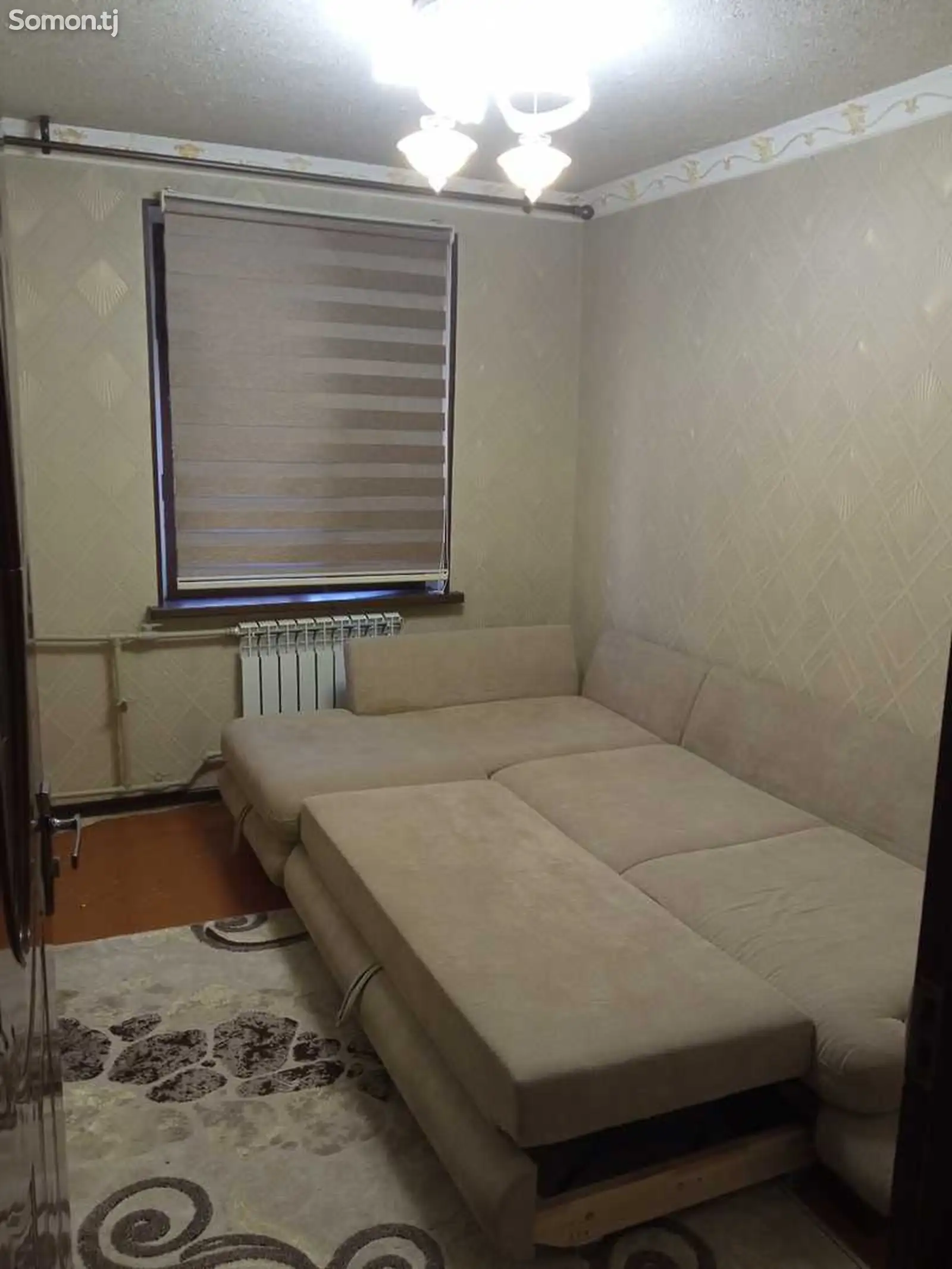 2-комн. квартира, 5 этаж, 75м², Сино-1