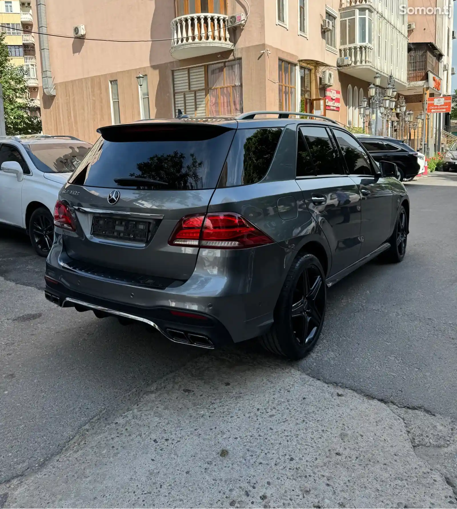 Mercedes-Benz GLE class, 2018-6