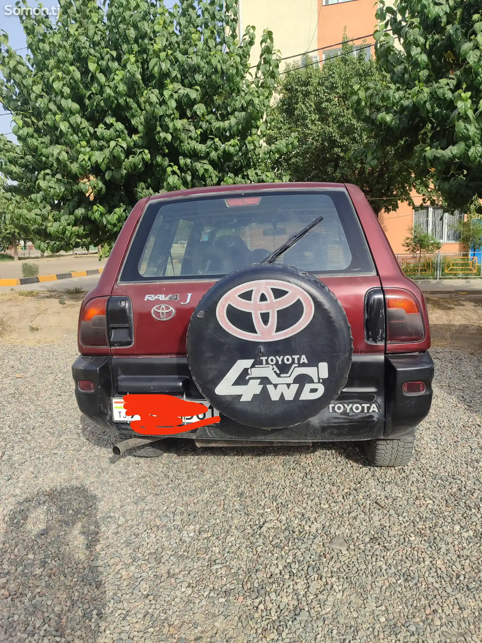 Toyota RAV 4, 1998-2