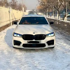 BMW 5 series, 2019